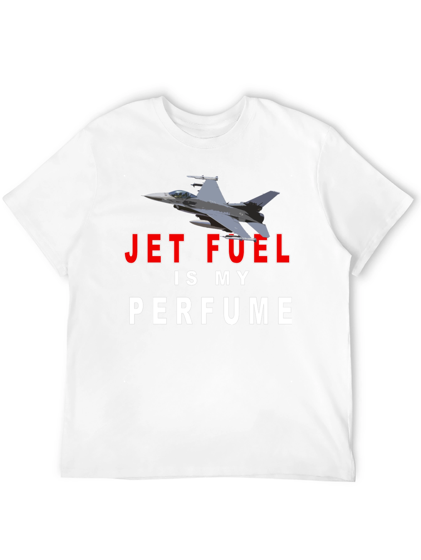 Jet Fuel Perfume T-Shirt - Aviation Enthusiast Tee
