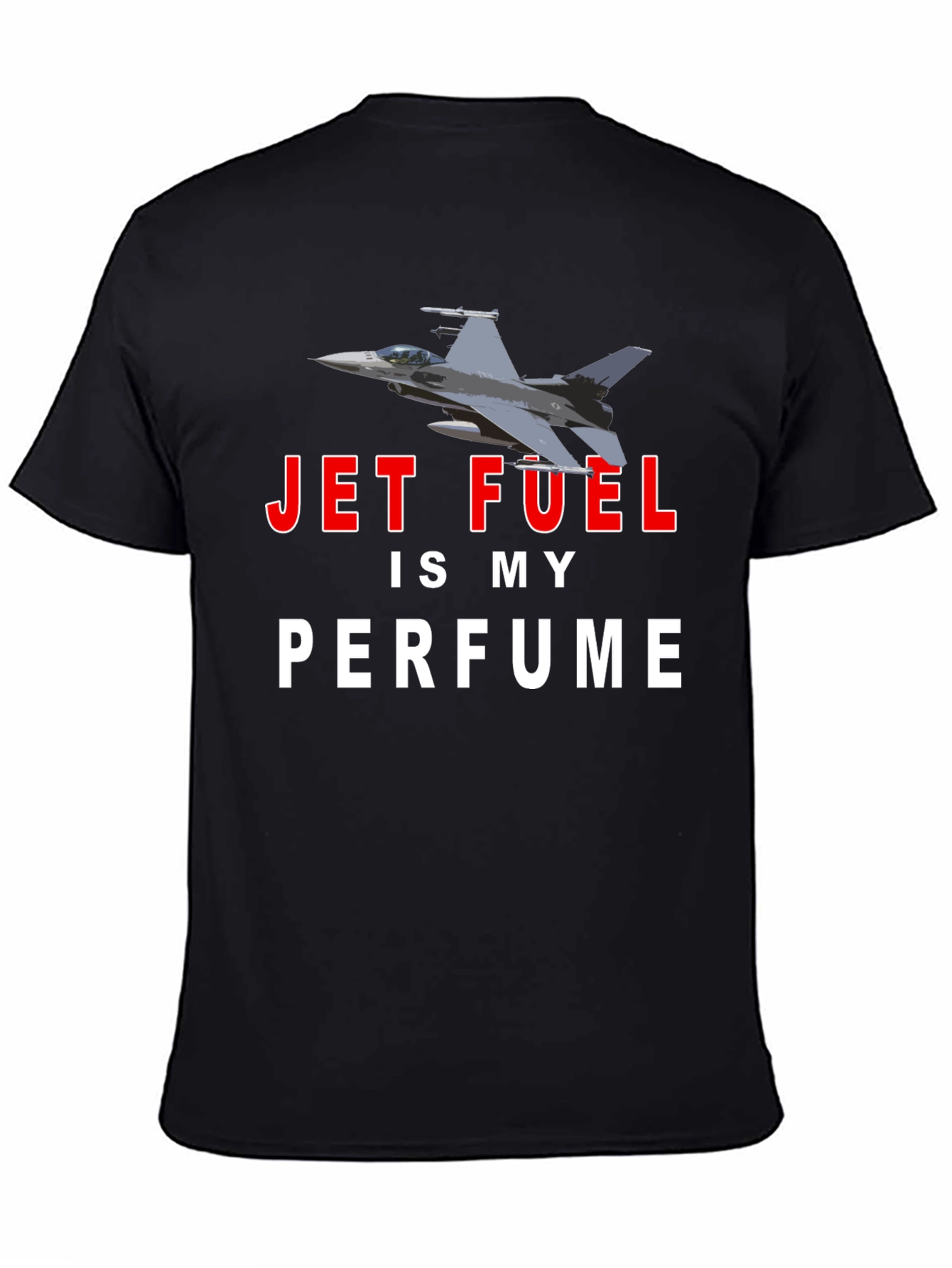 Jet Fuel Perfume T-Shirt - Aviation Enthusiast Tee
