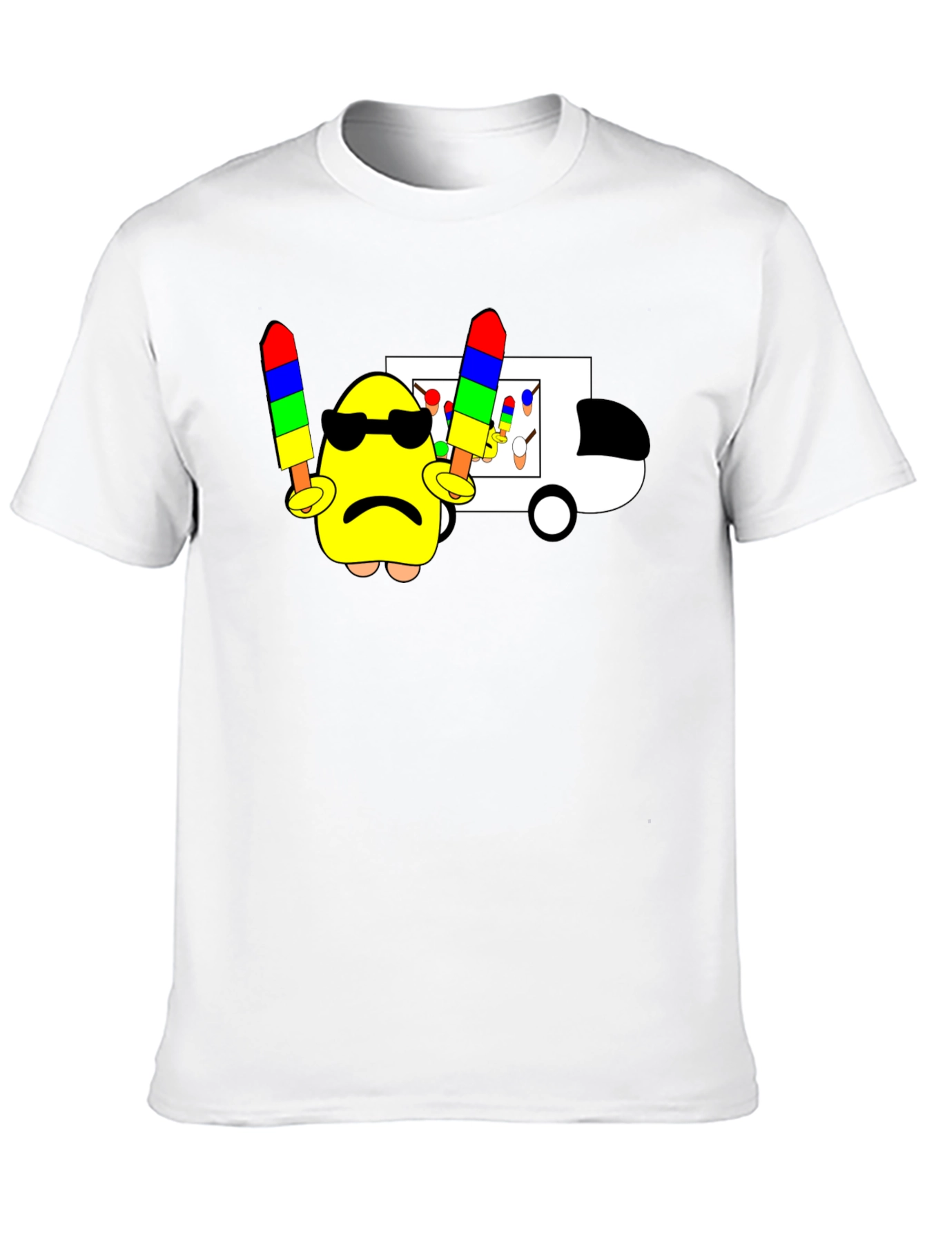 Cool Dude Ice Cream T-Shirt