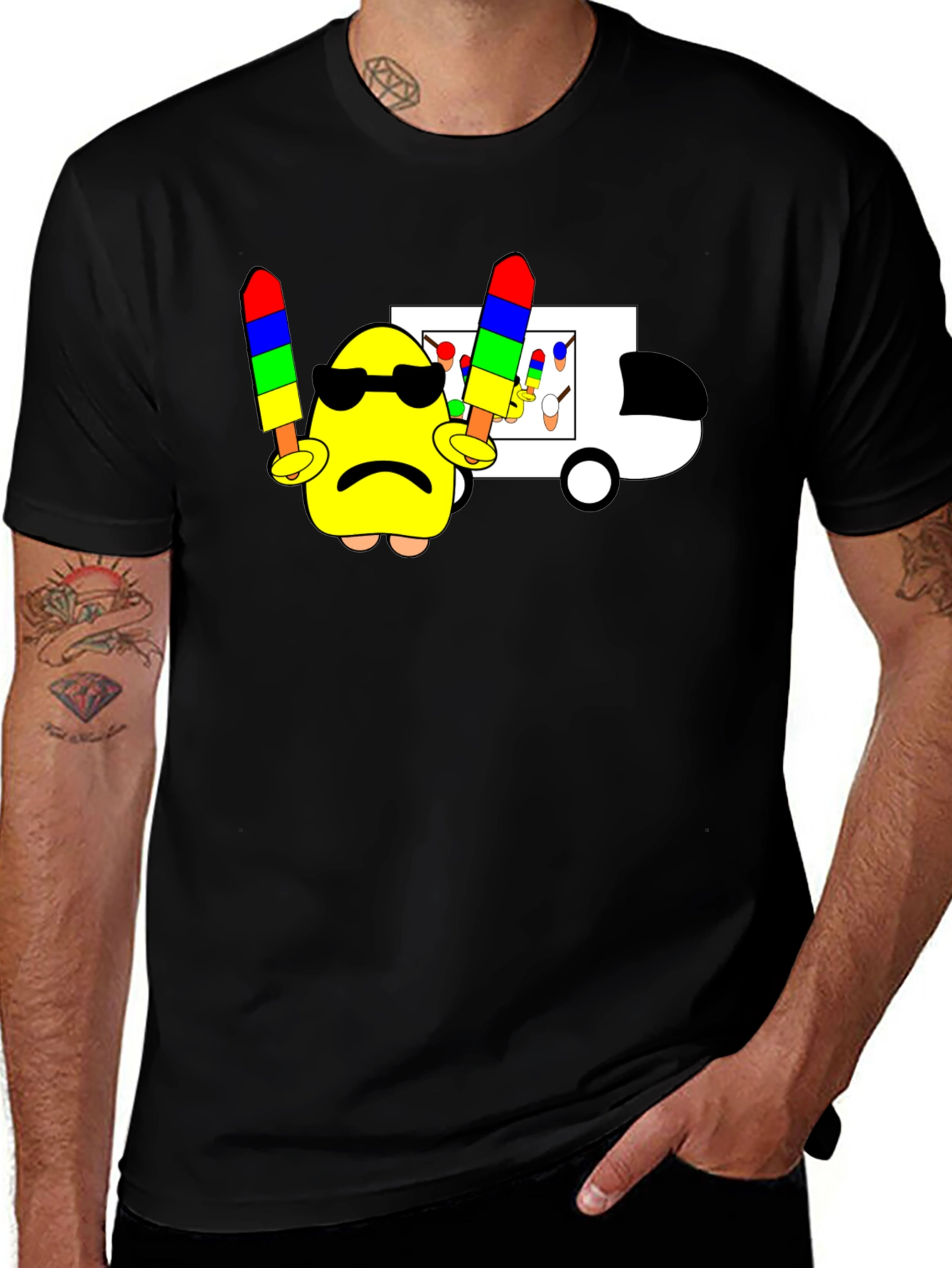 Cool Dude Ice Cream T-Shirt