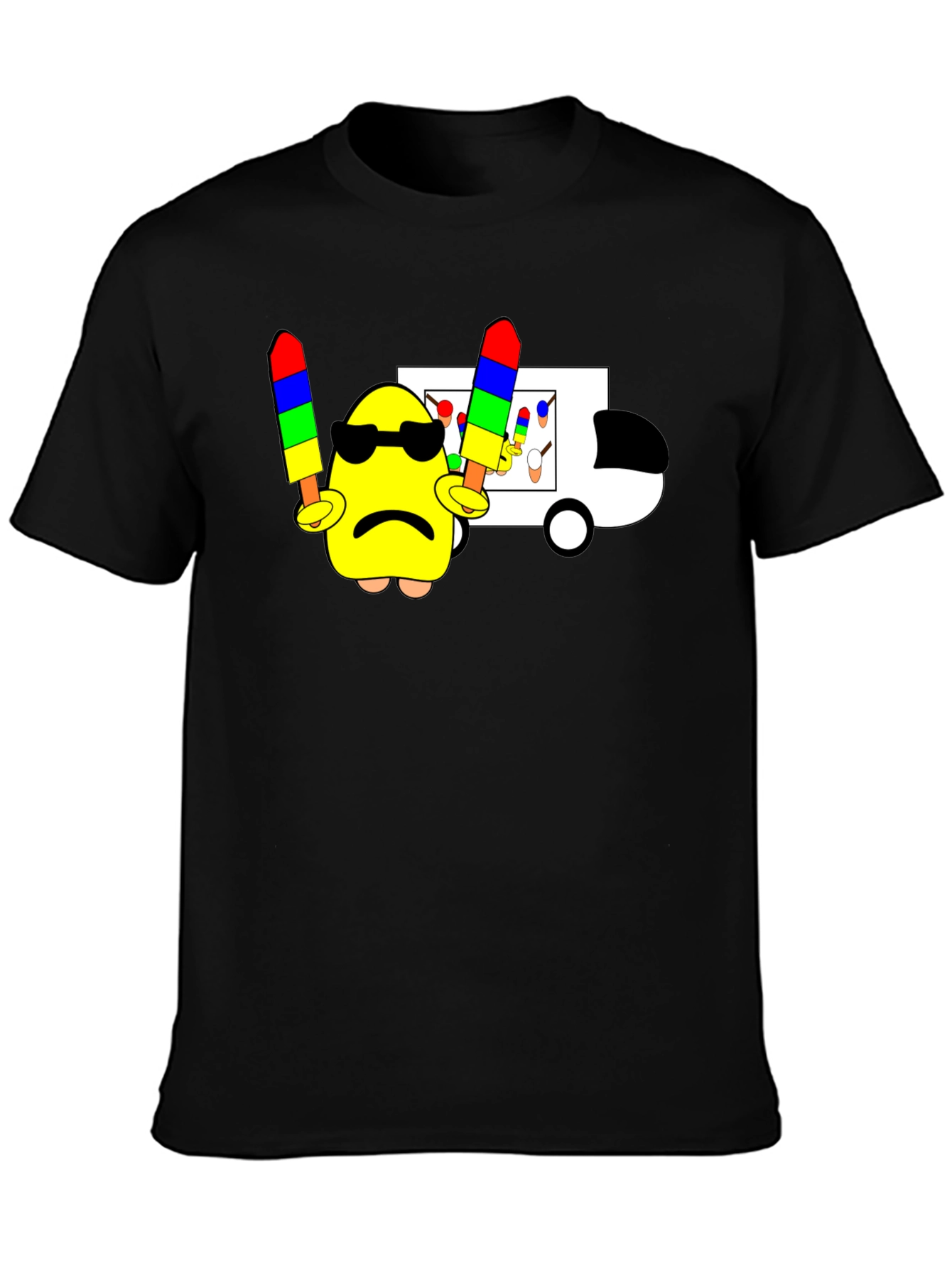 Cool Dude Ice Cream T-Shirt