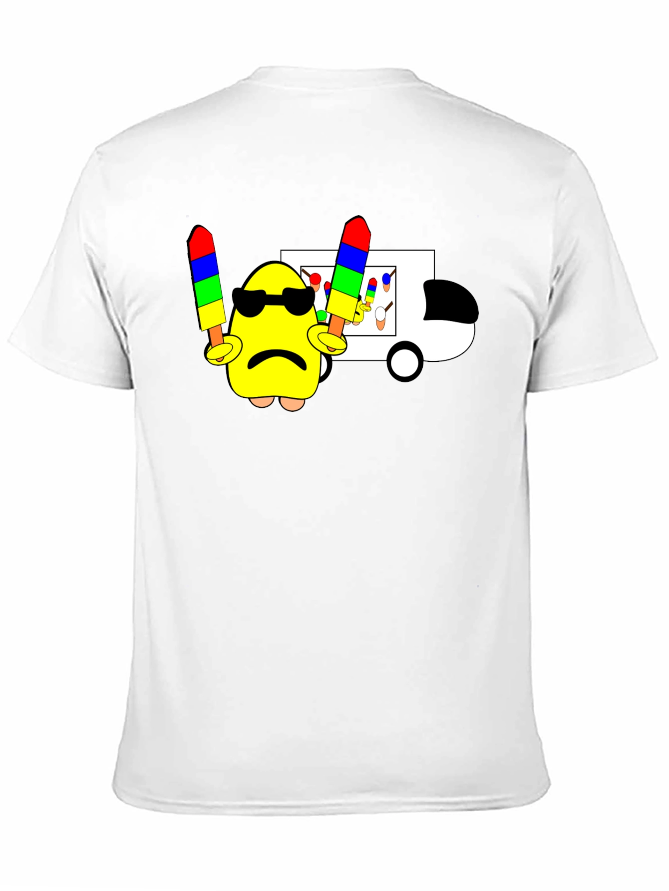 Cool Dude Ice Cream T-Shirt