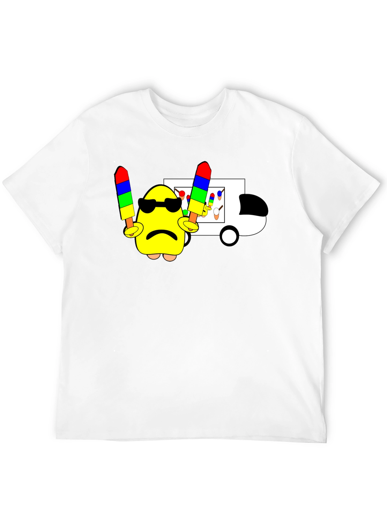 Cool Dude Ice Cream T-Shirt