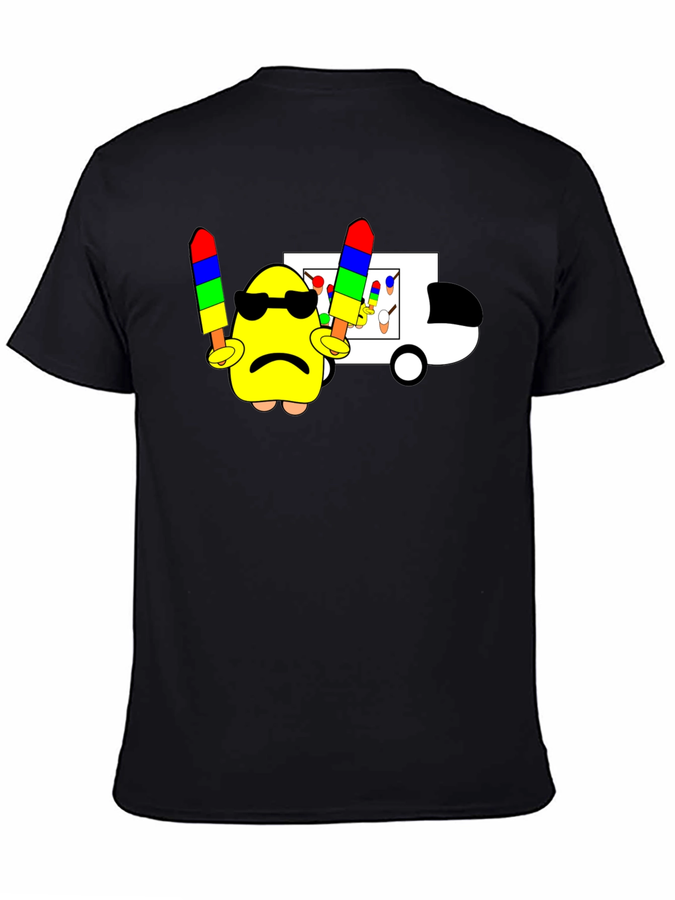 Cool Dude Ice Cream T-Shirt