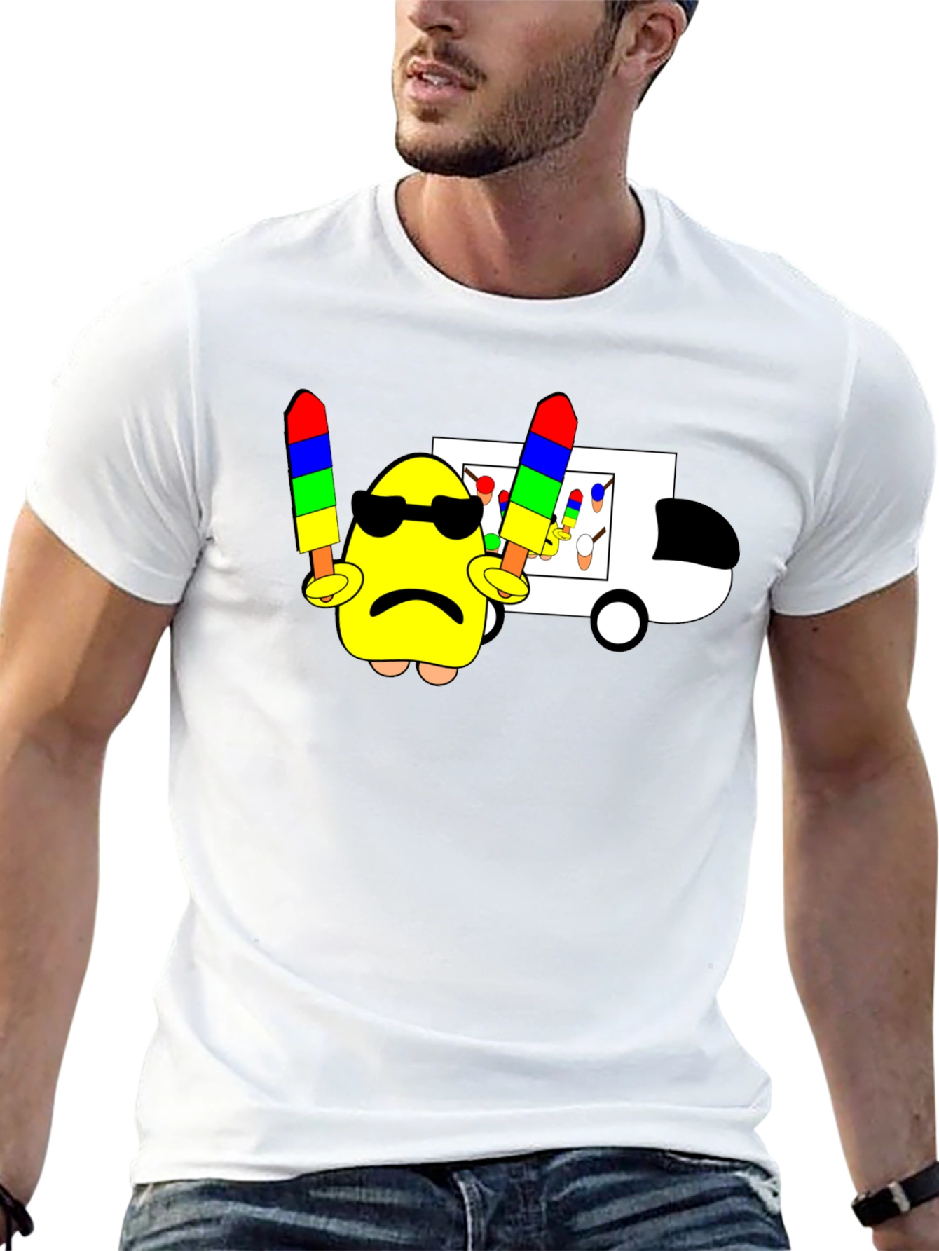 Cool Dude Ice Cream T-Shirt