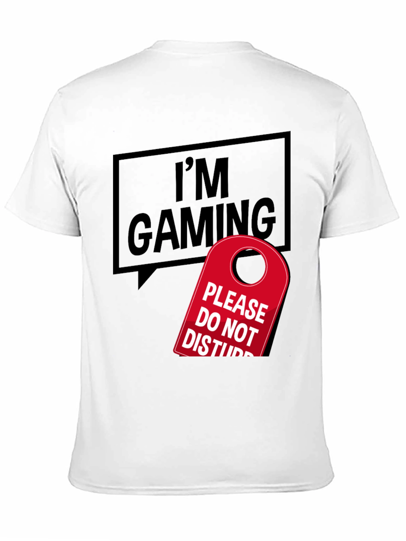 Im Gaming T-Shirt - Do Not Disturb Gamer Tee