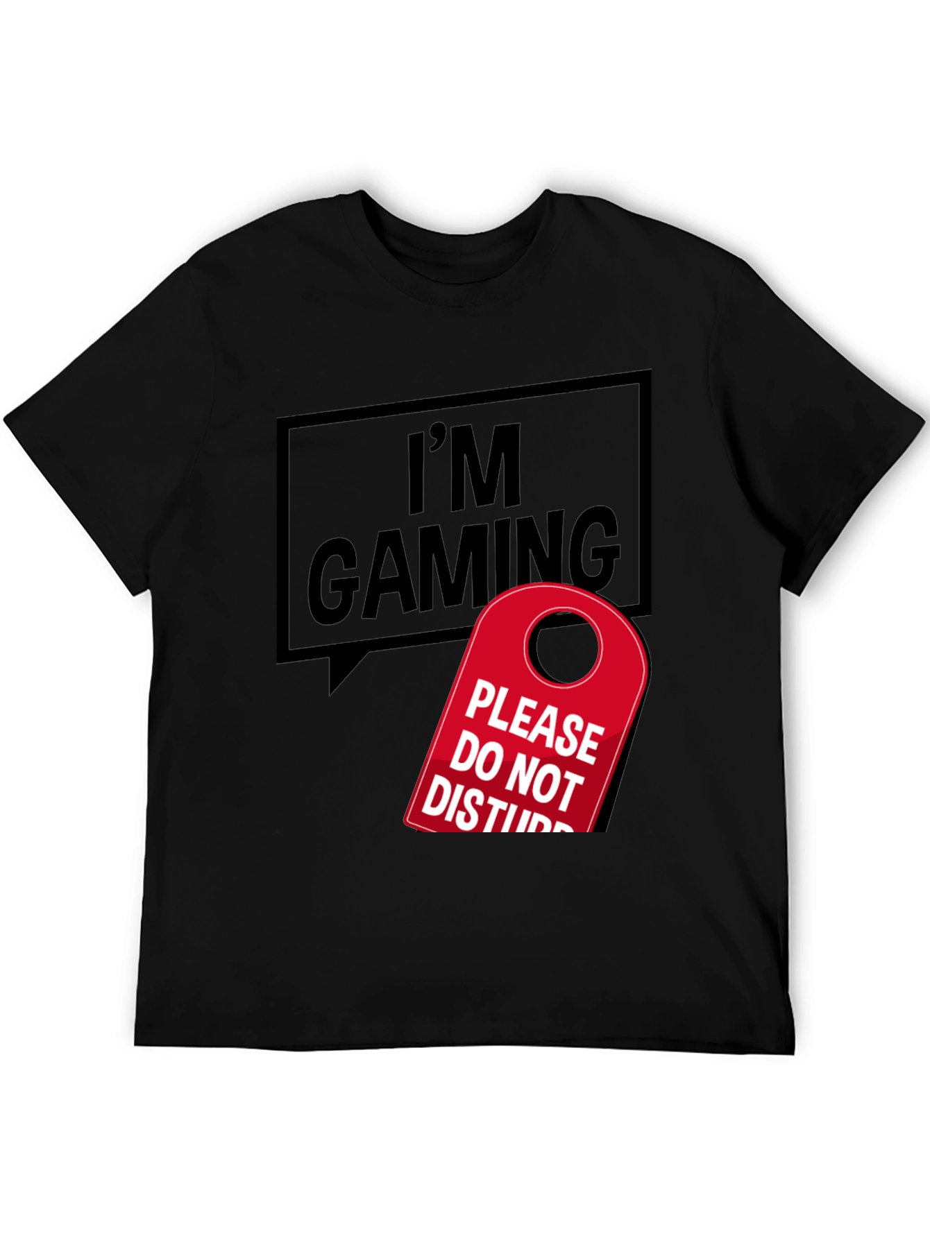 Im Gaming T-Shirt - Do Not Disturb Gamer Tee