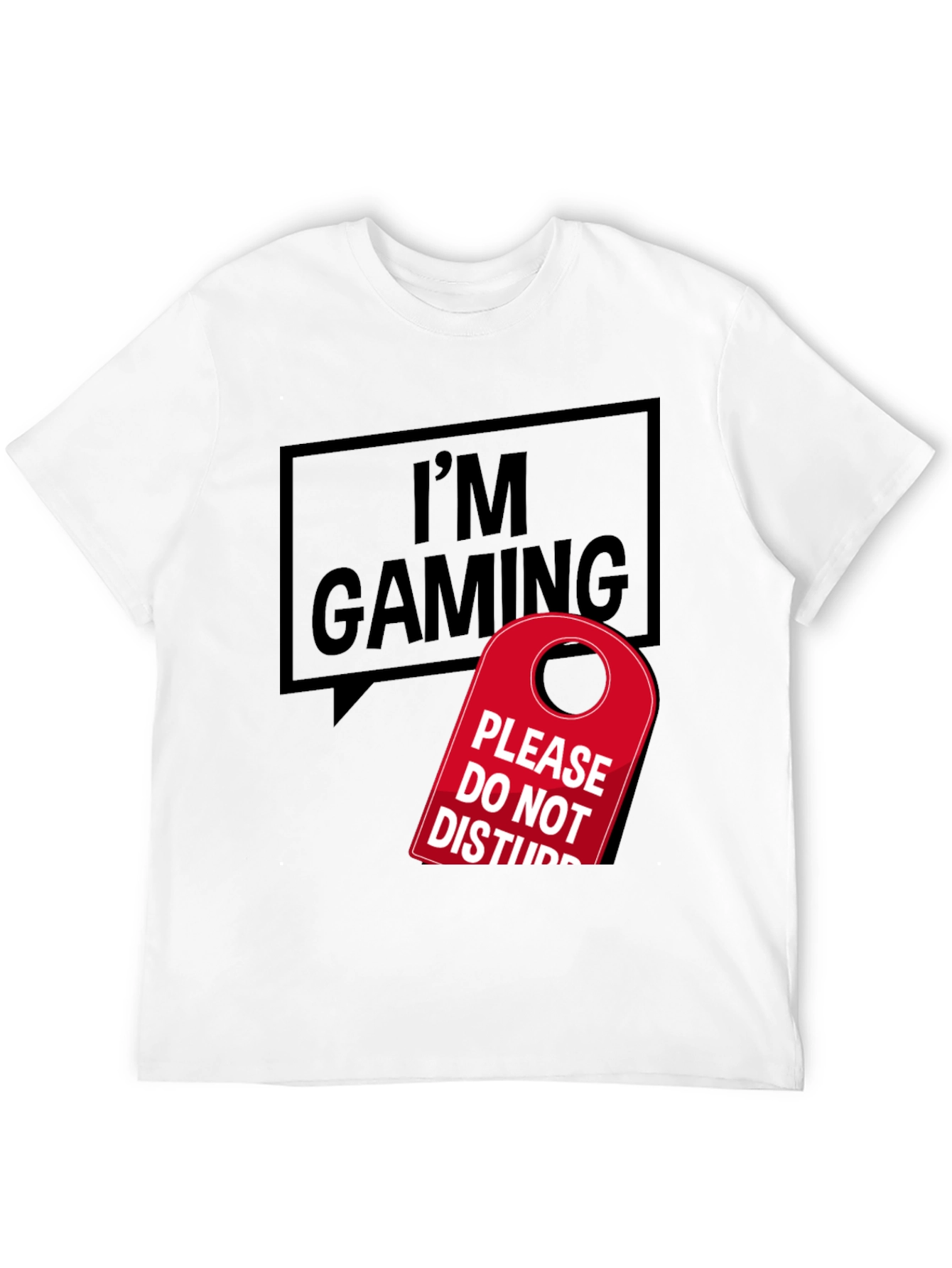 Im Gaming T-Shirt - Do Not Disturb Gamer Tee