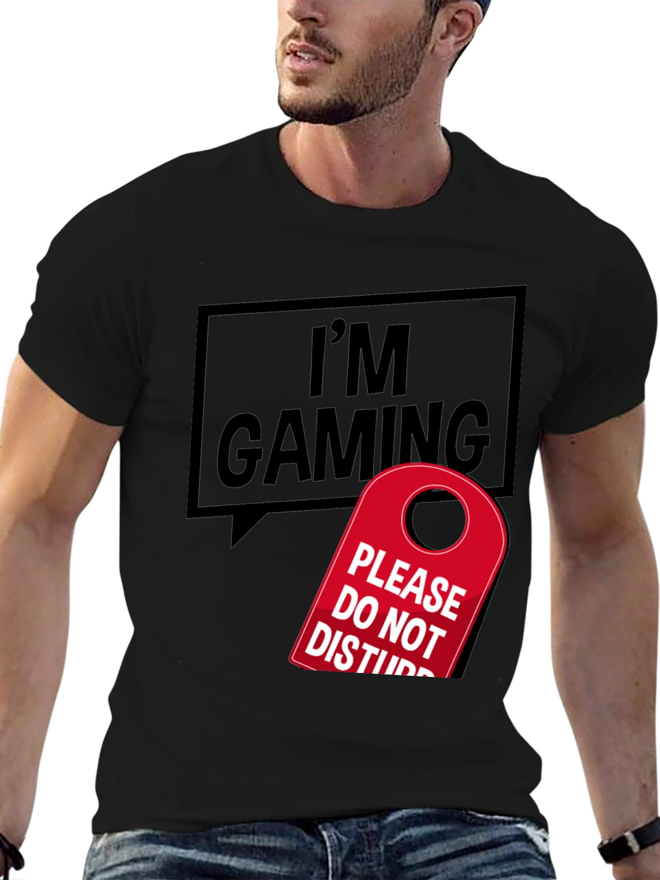 Im Gaming T-Shirt - Do Not Disturb Gamer Tee