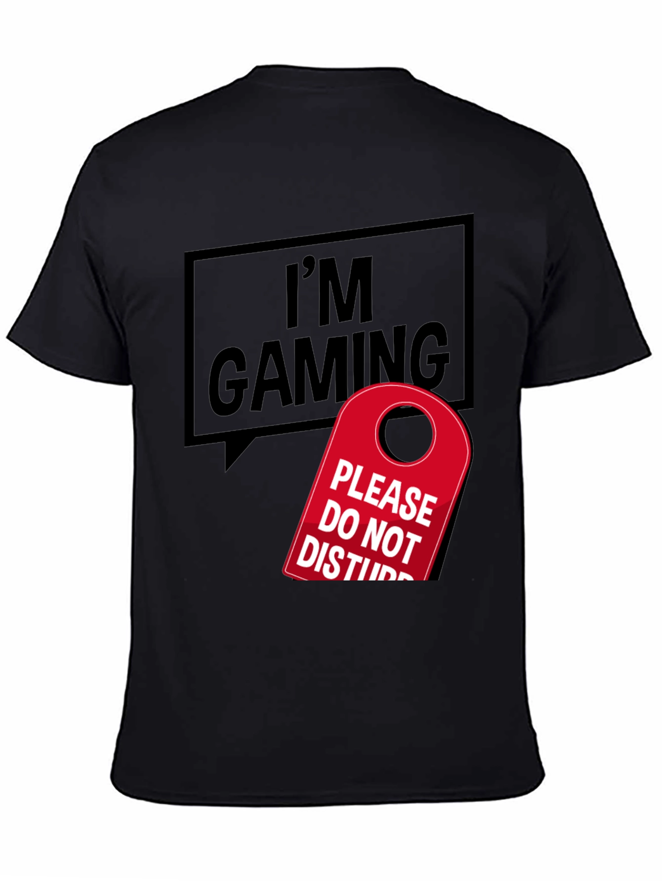 Im Gaming T-Shirt - Do Not Disturb Gamer Tee