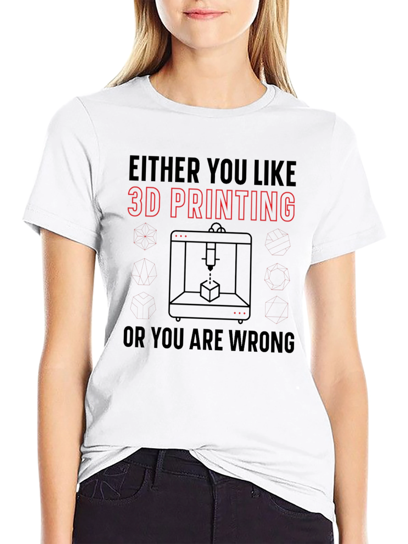3D Printing Enthusiast T-Shirt