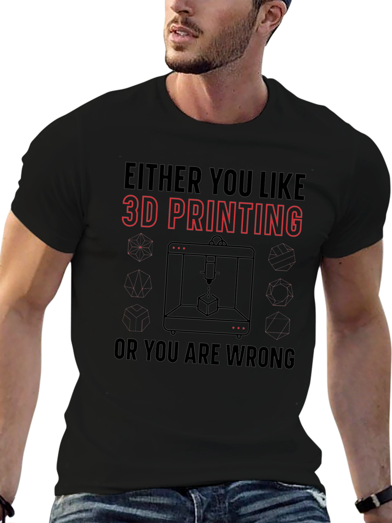 3D Printing Enthusiast T-Shirt