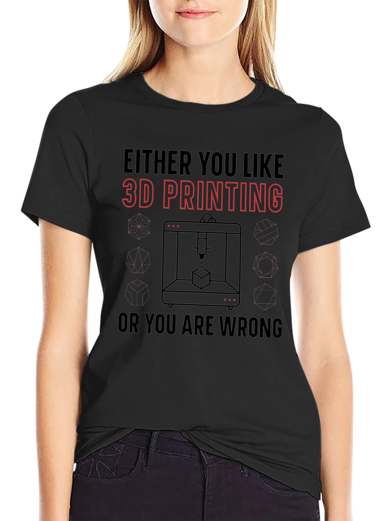 3D Printing Enthusiast T-Shirt