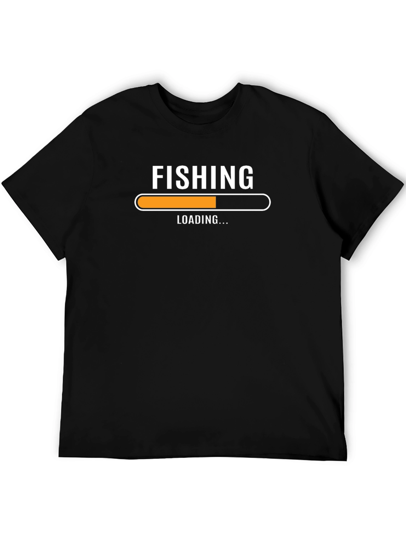 Fishing Loading T-Shirt - Angler Humor Tee