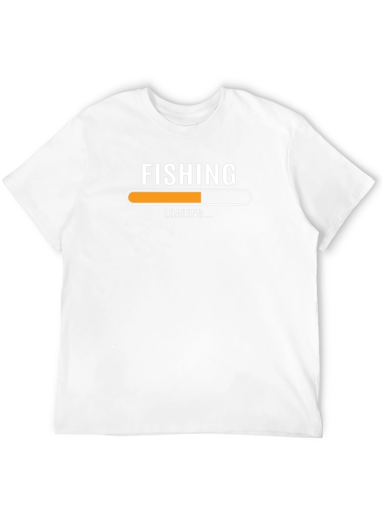 Fishing Loading T-Shirt - Angler Humor Tee