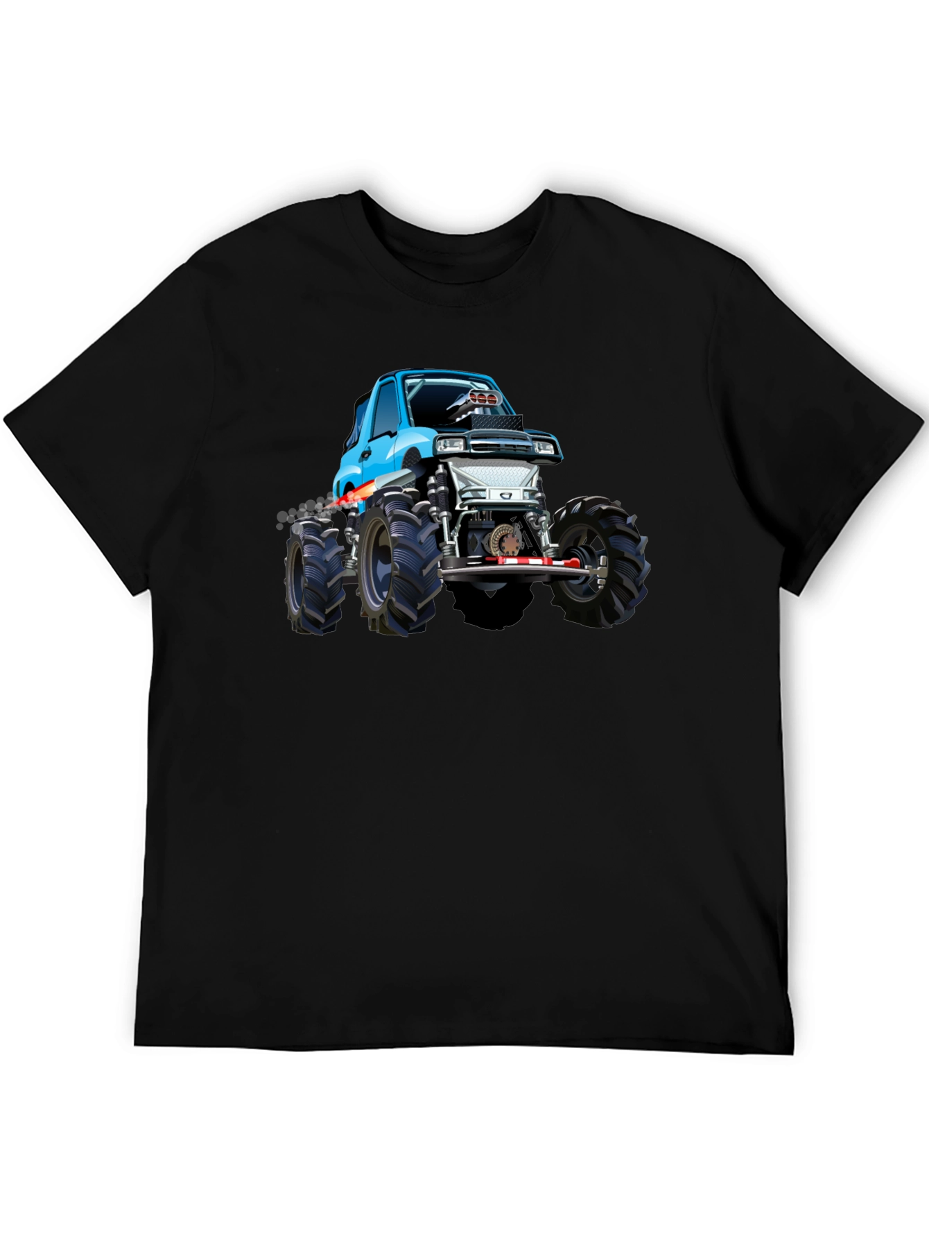 Monster Truck Graphic T-Shirt - Bold Design