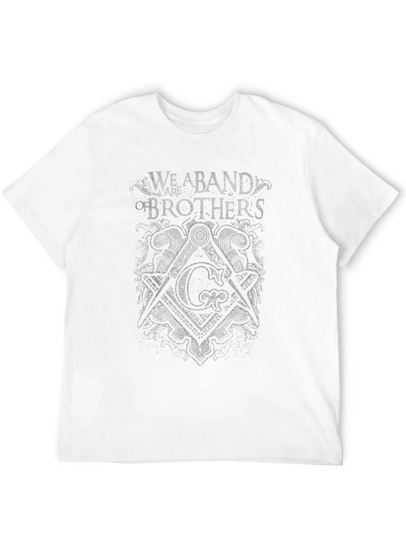 We Are Abandoned of Brothers Black T-Shirt