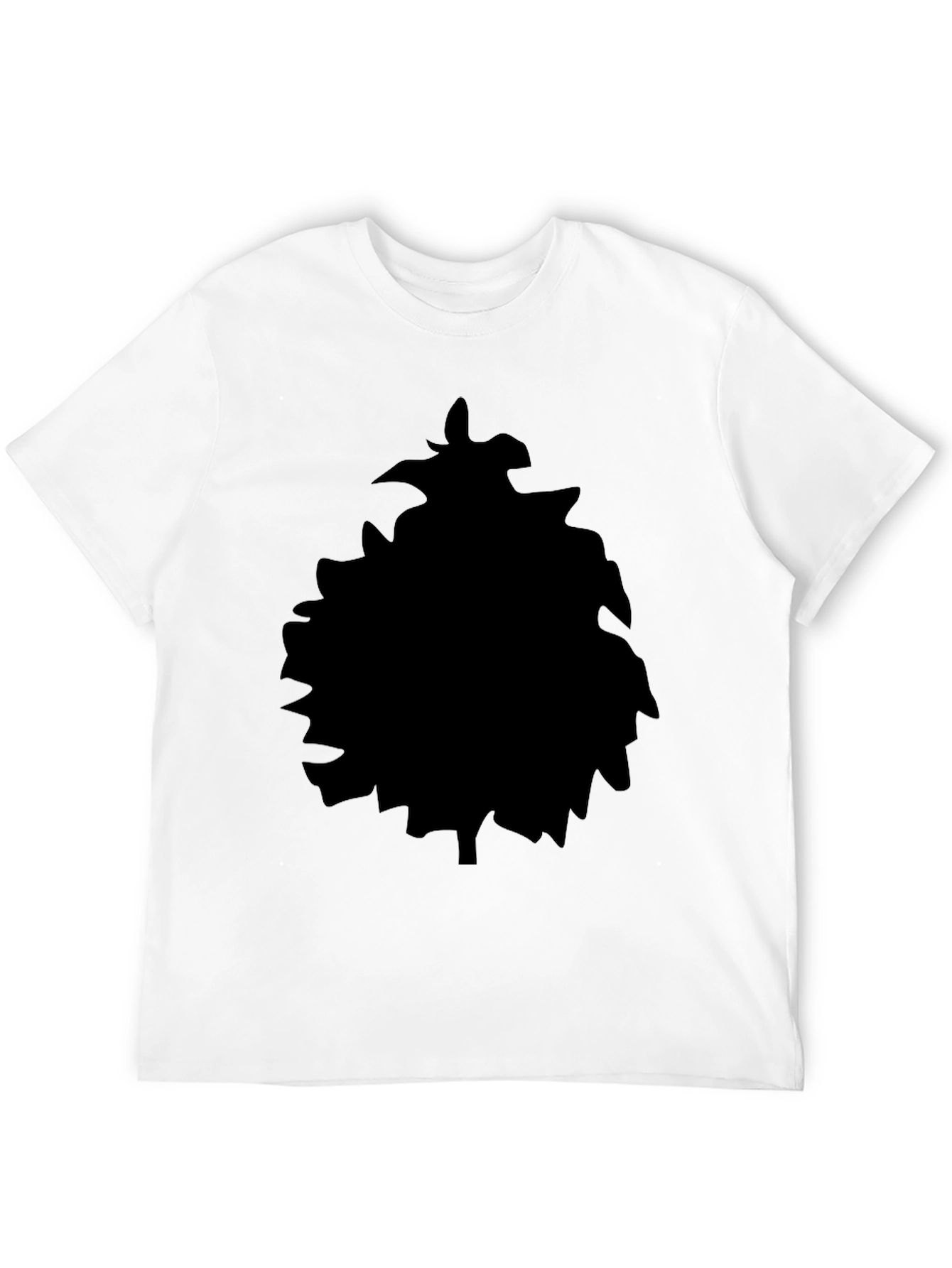 Black Silhouette Graphic Tee