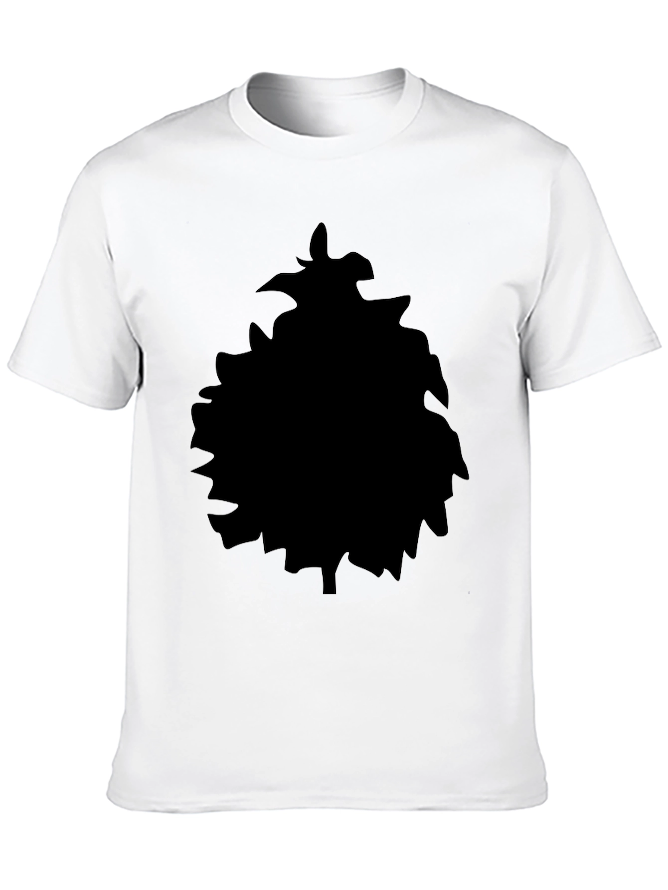 Black Silhouette Graphic Tee