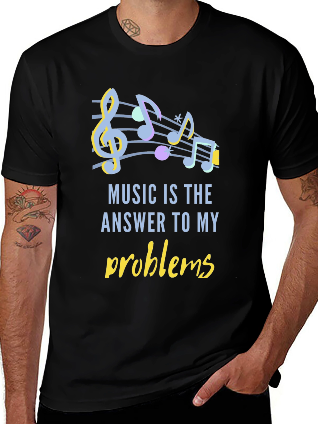 Music is the Answer T-Shirt