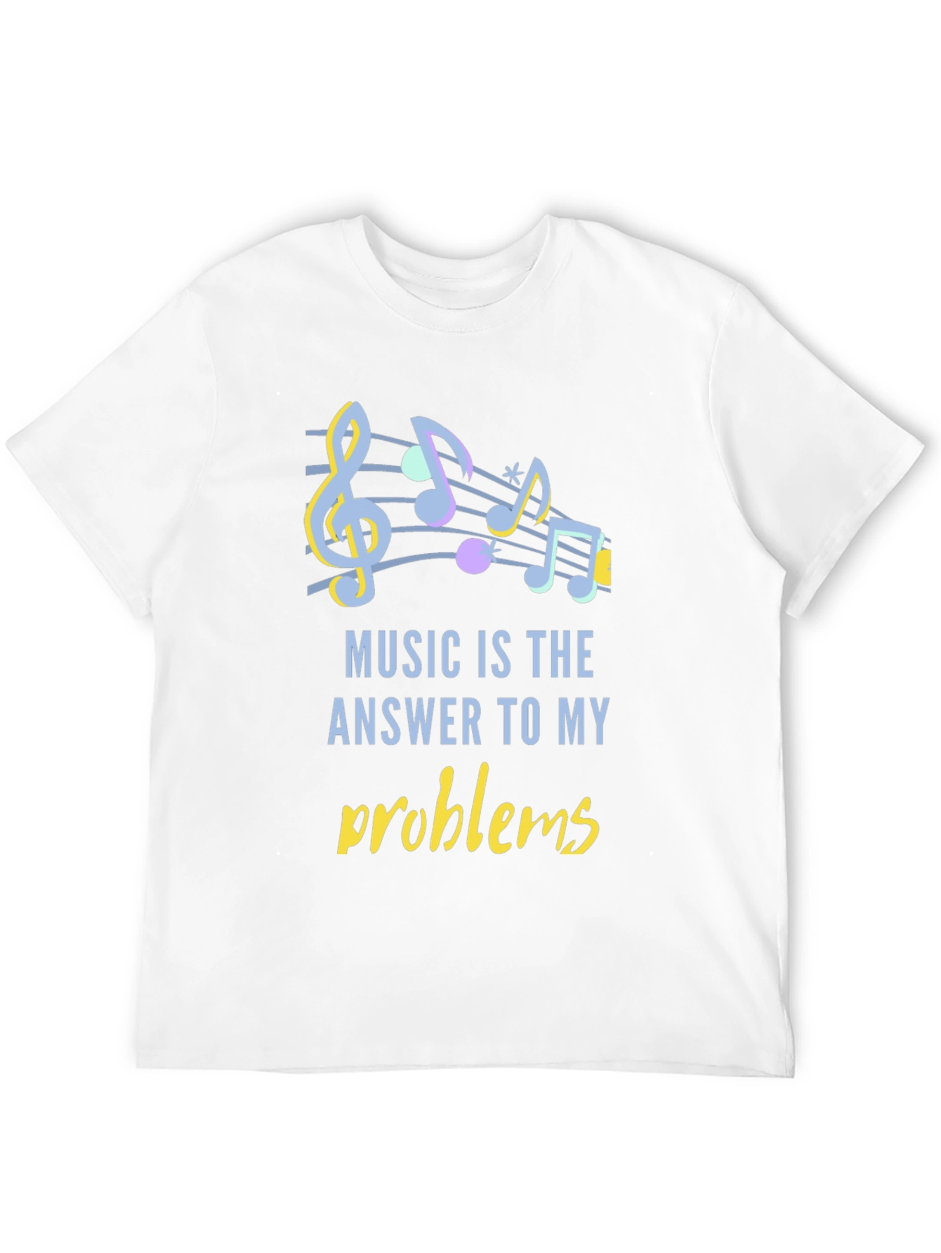 Music is the Answer T-Shirt