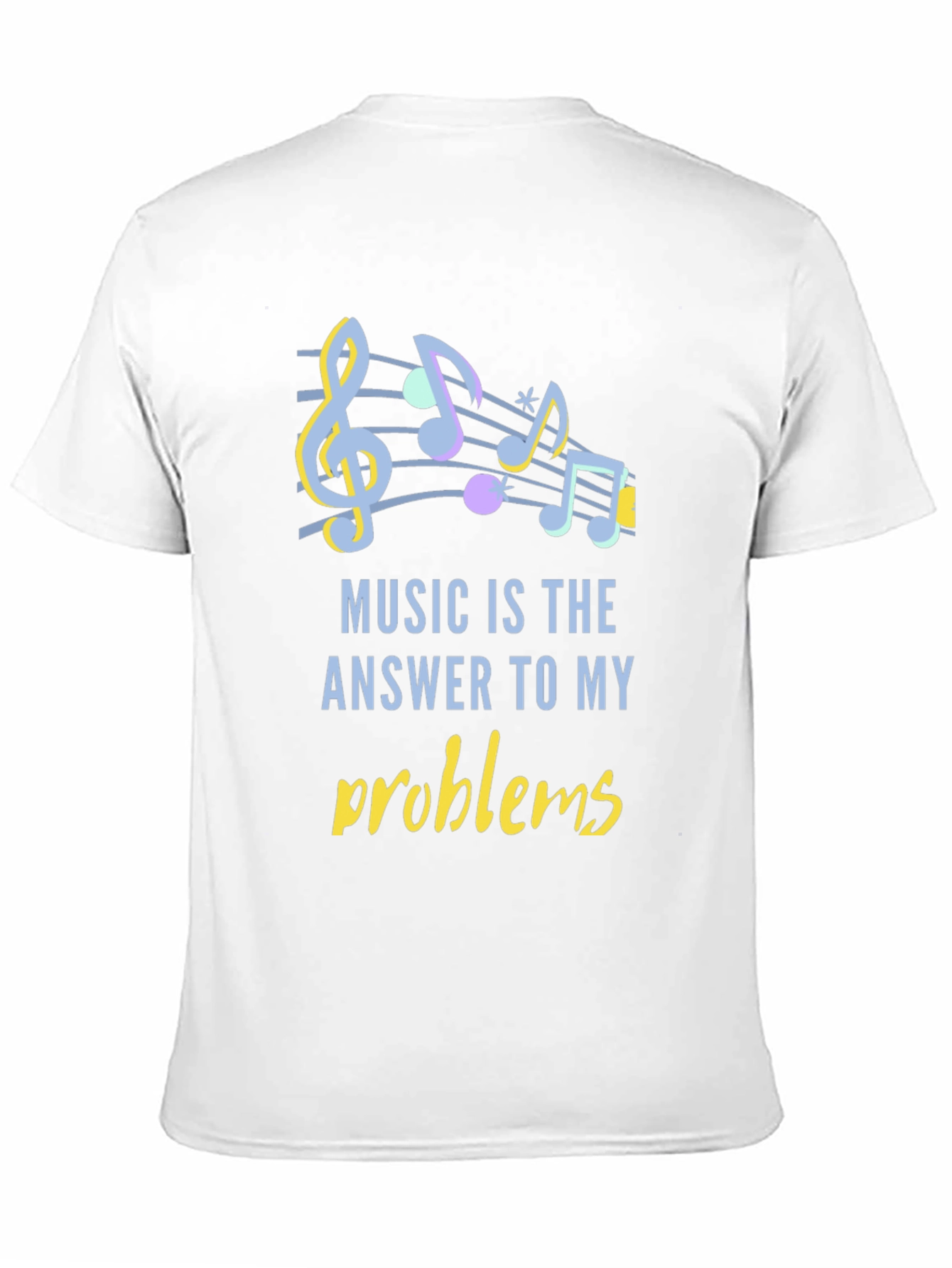 Music is the Answer T-Shirt