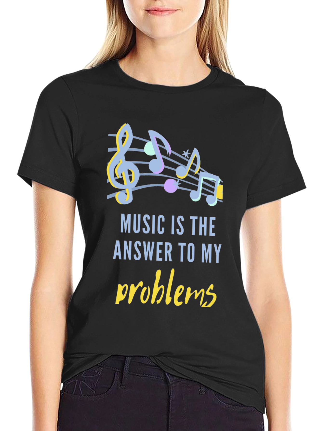 Music is the Answer T-Shirt