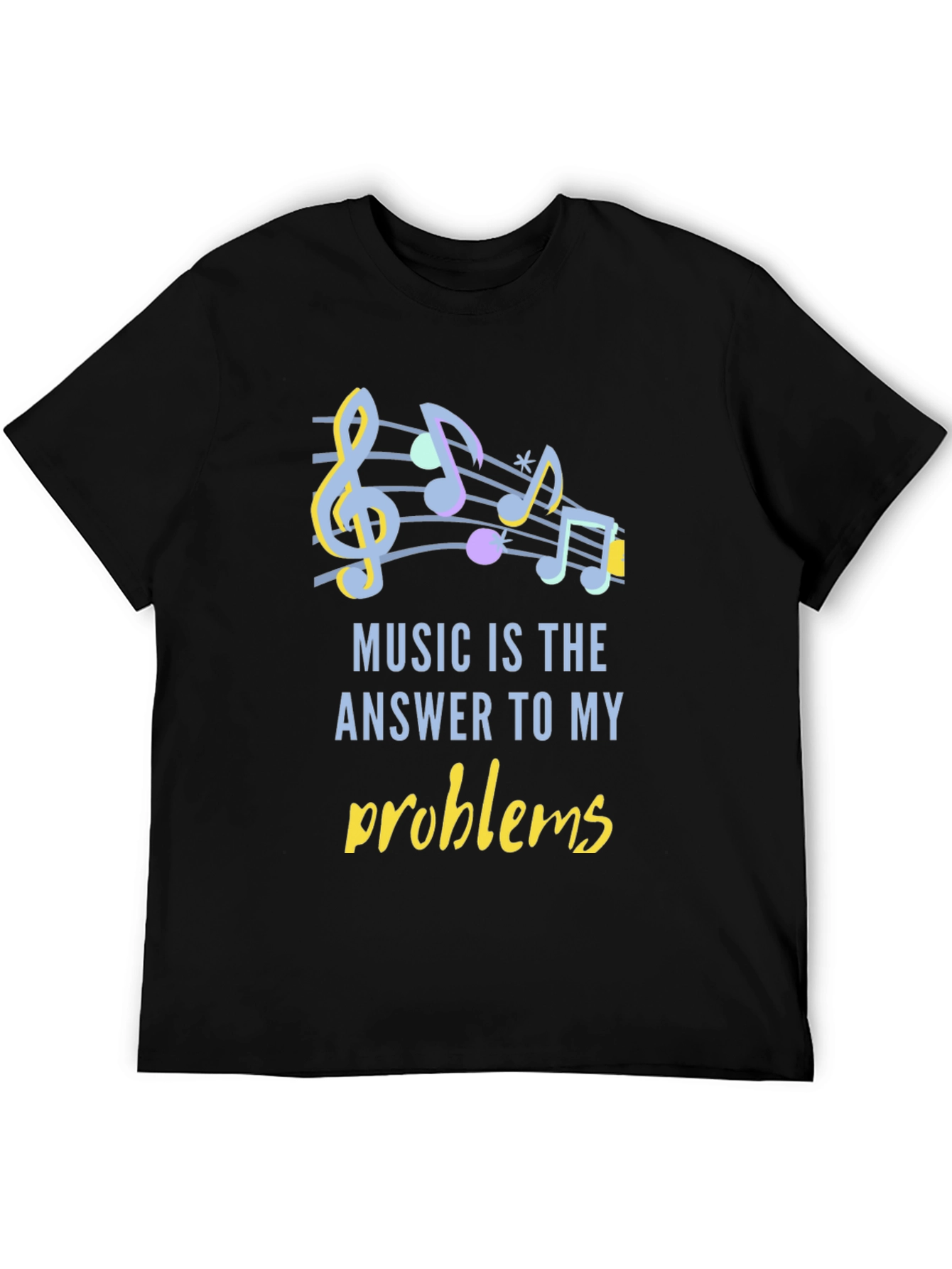 Music is the Answer T-Shirt