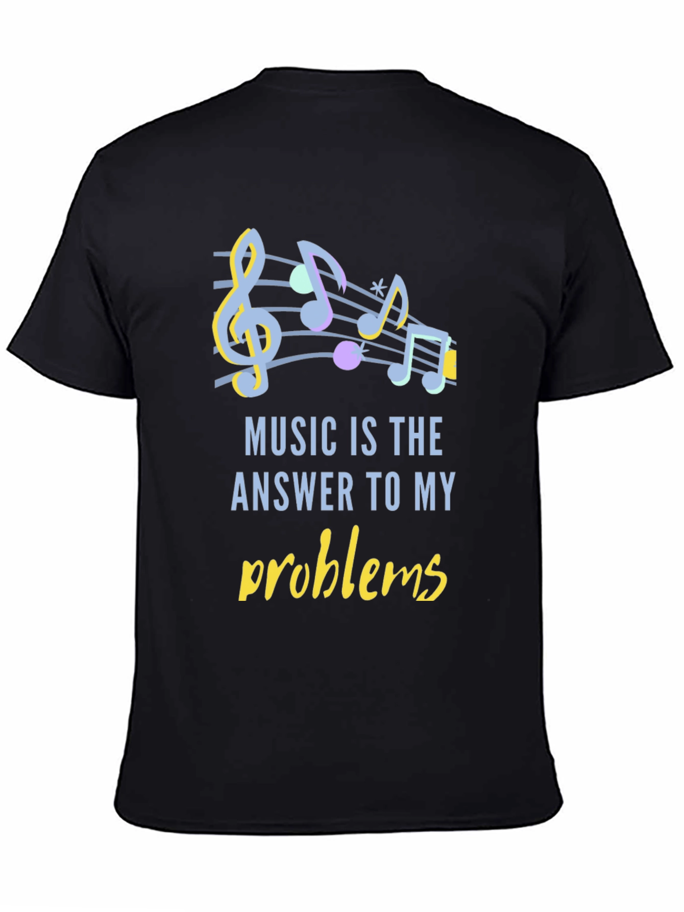 Music is the Answer T-Shirt