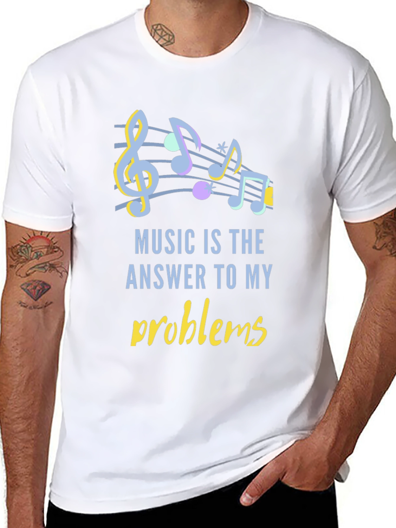Music is the Answer T-Shirt