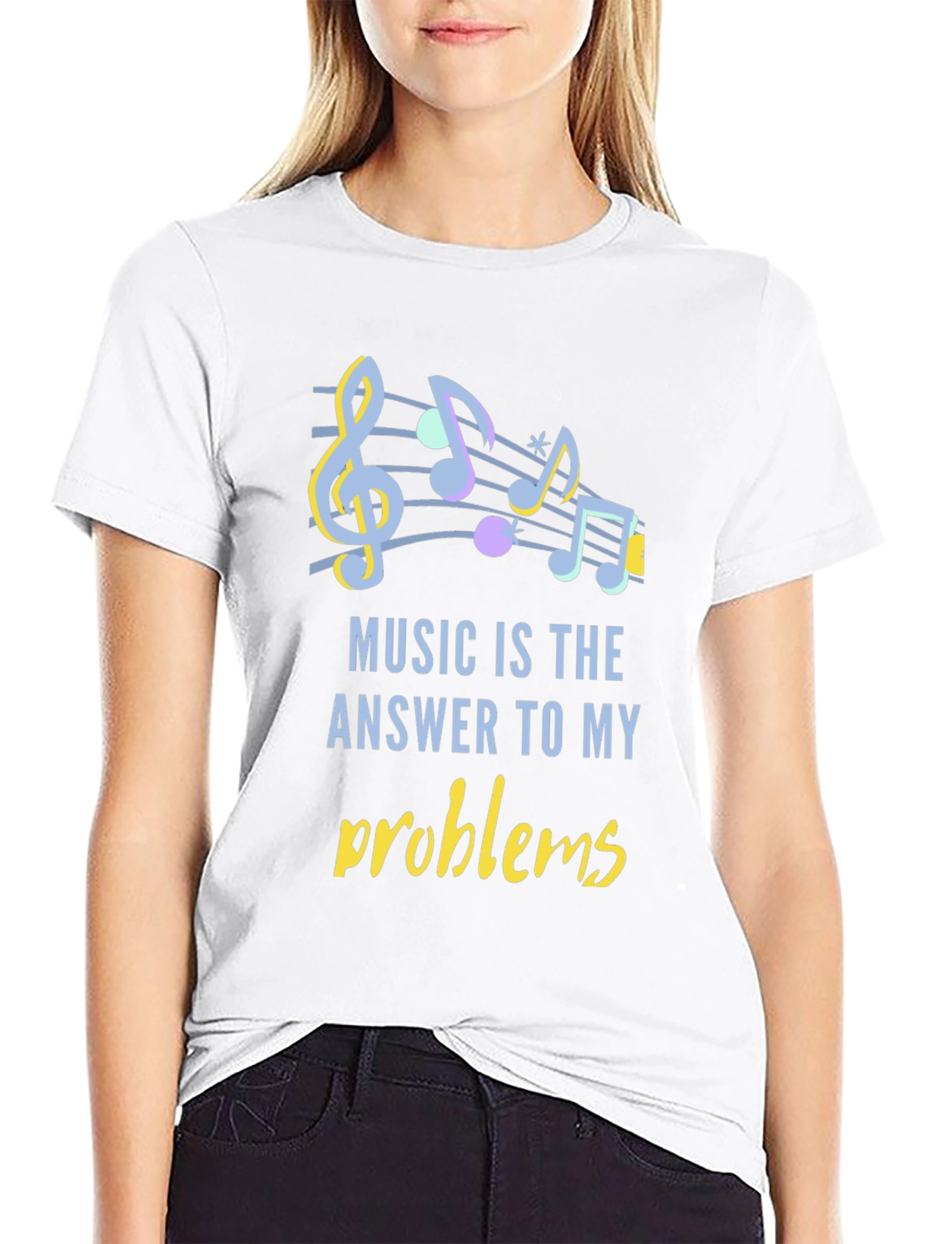 Music is the Answer T-Shirt