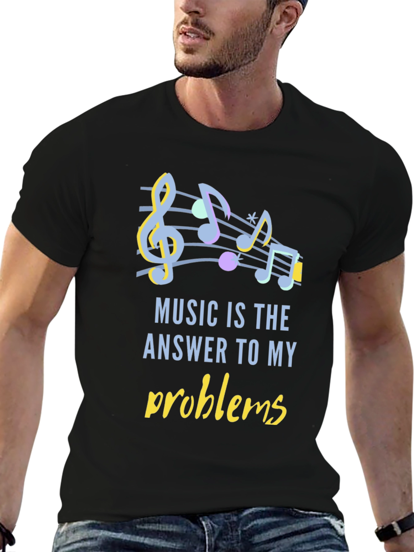 Music is the Answer T-Shirt