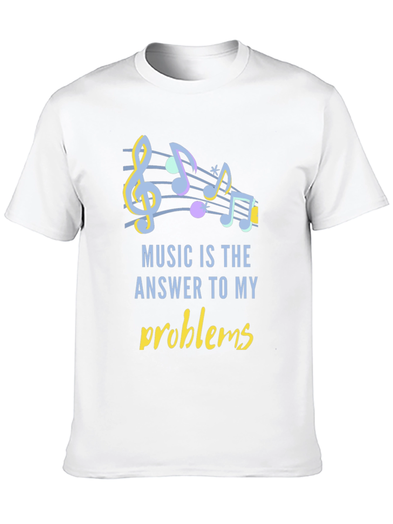 Music is the Answer T-Shirt