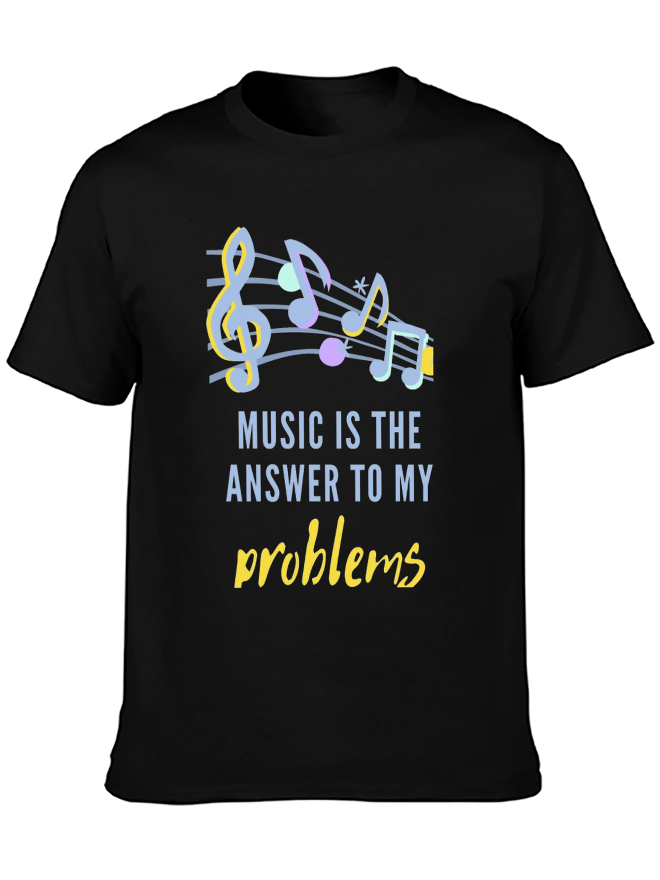 Music is the Answer T-Shirt