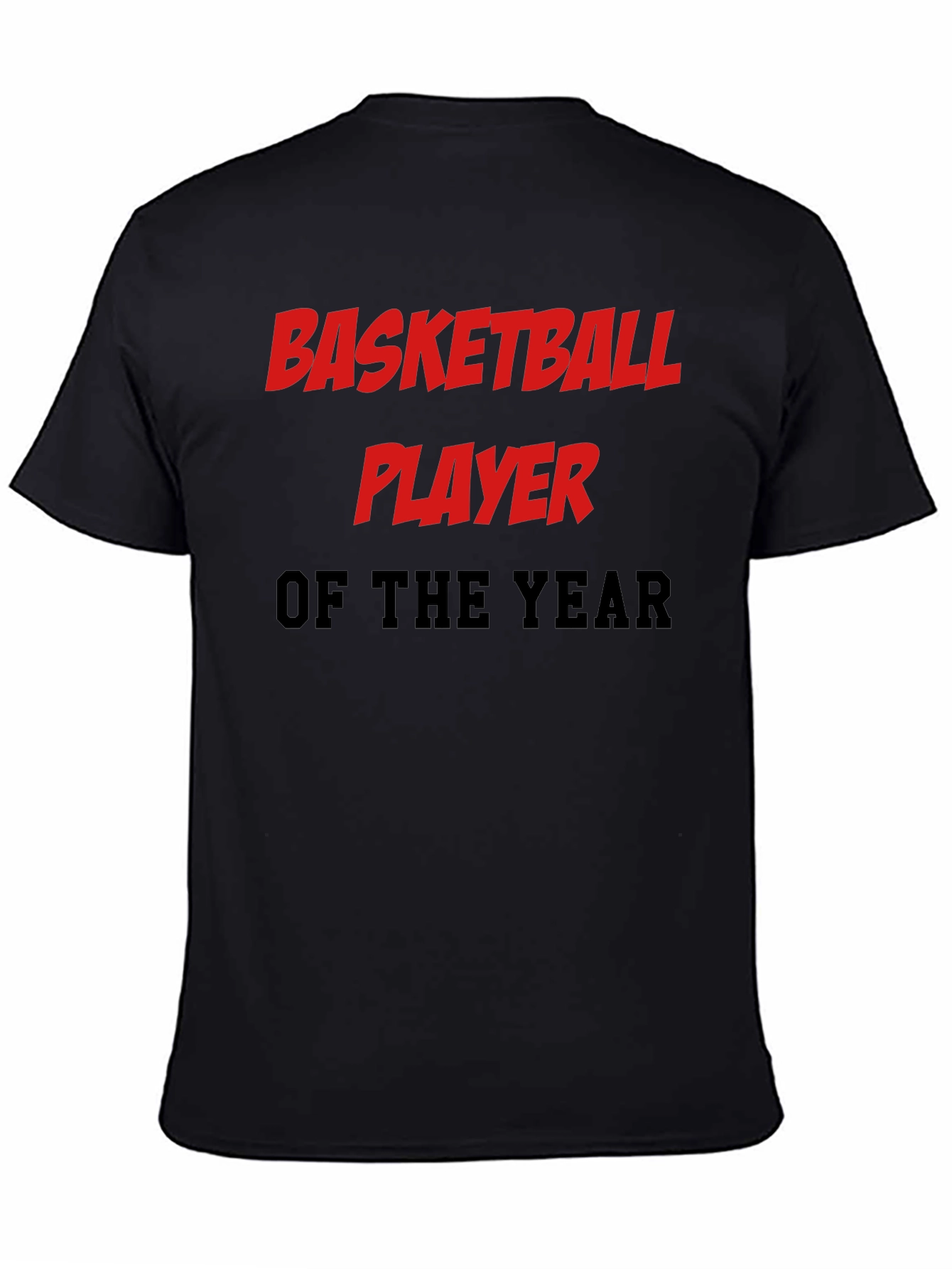 Basketball Player of the Year Graphic Tee