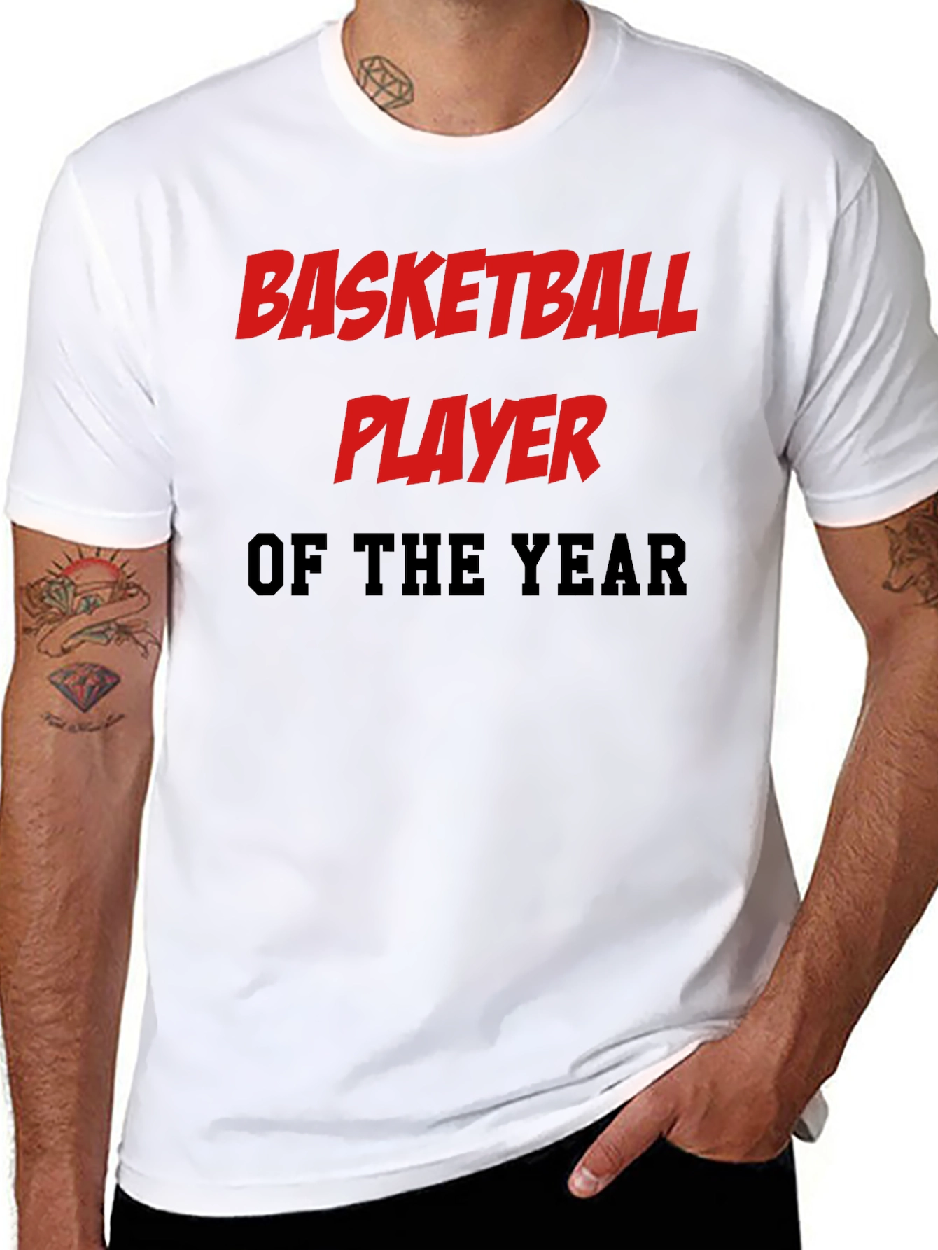 Basketball Player of the Year Graphic Tee