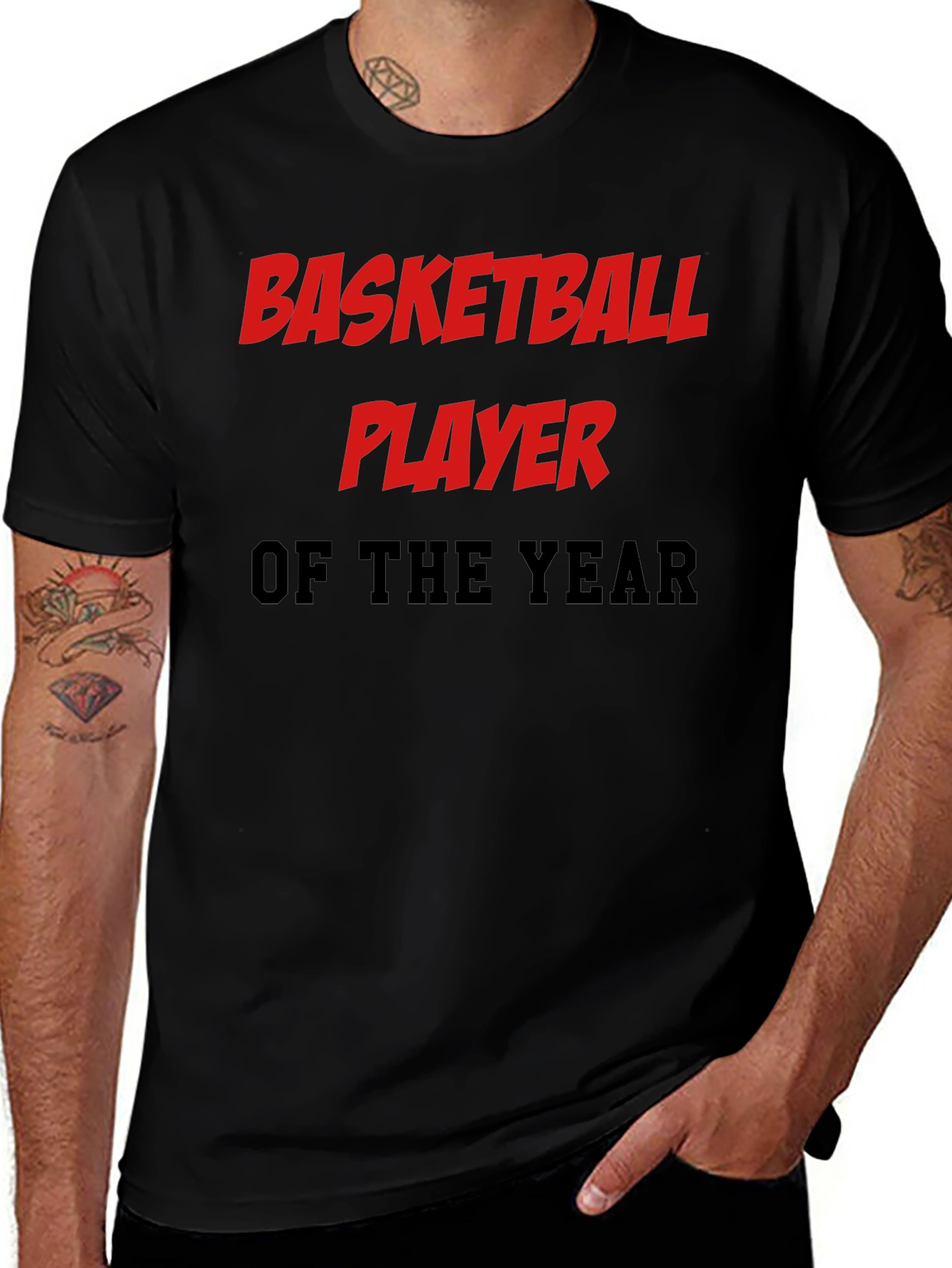 Basketball Player of the Year Graphic Tee