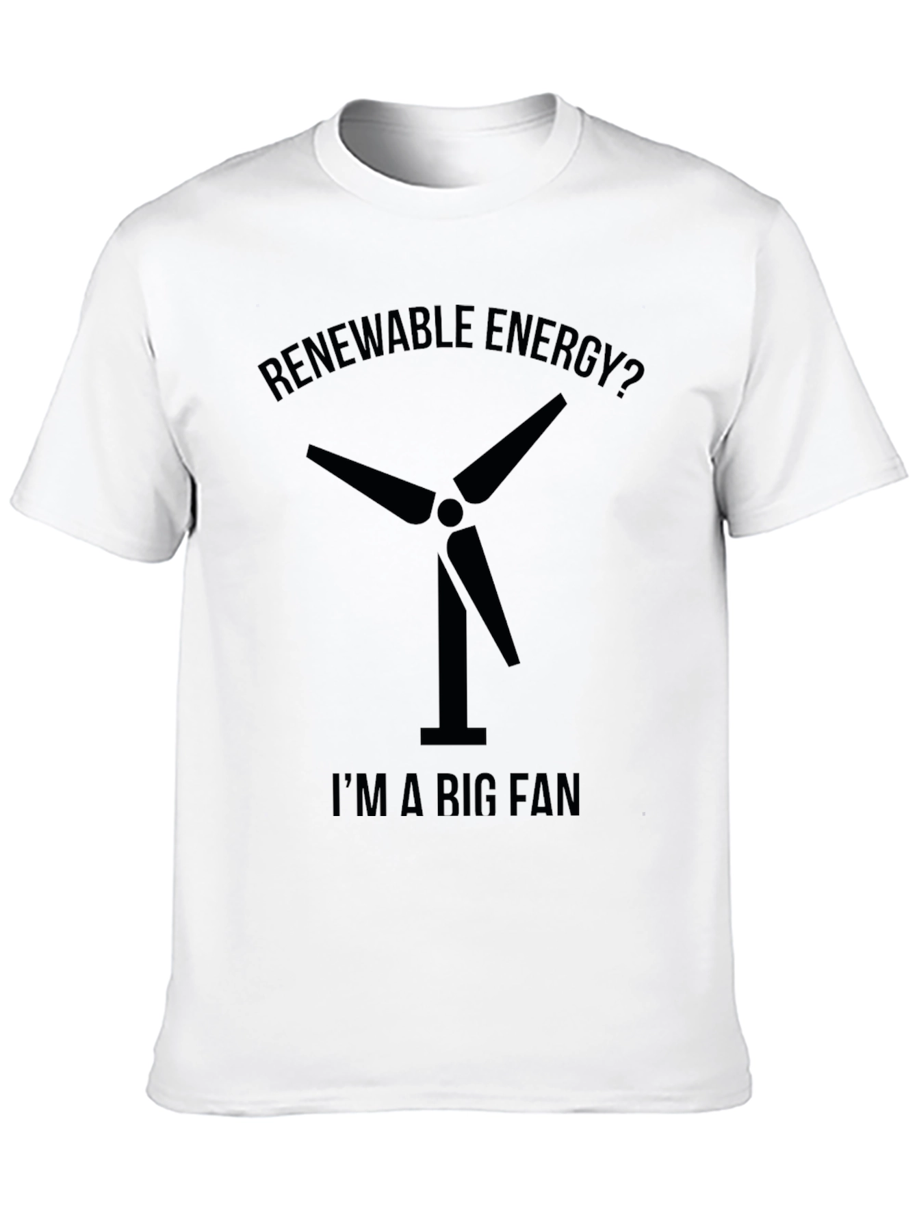 Renewable Energy Fan T-Shirt