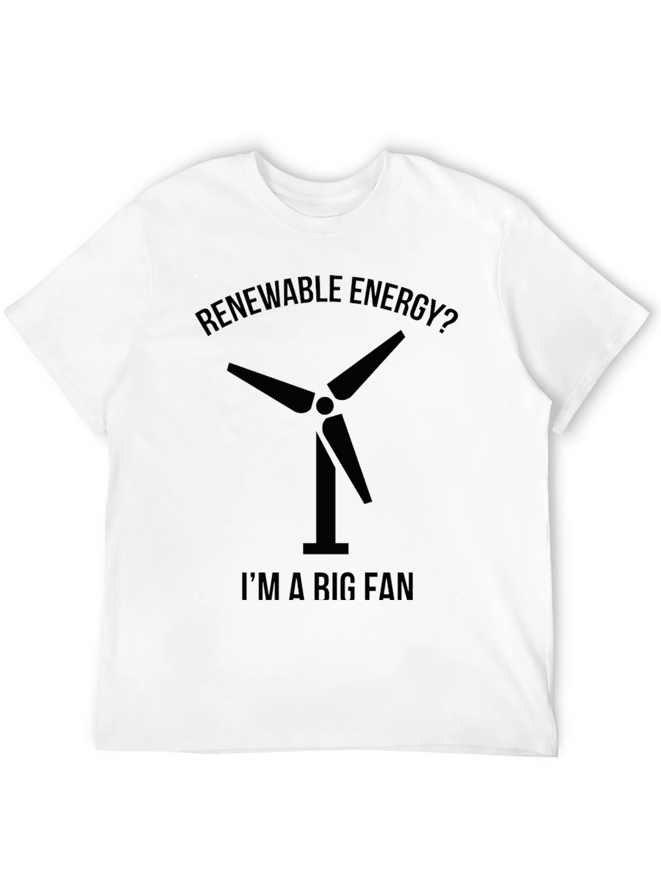 Renewable Energy Fan T-Shirt