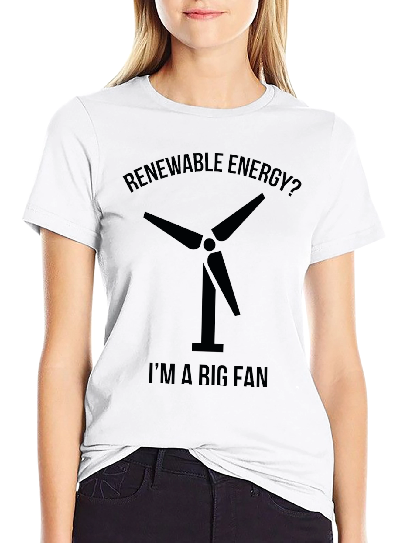 Renewable Energy Fan T-Shirt