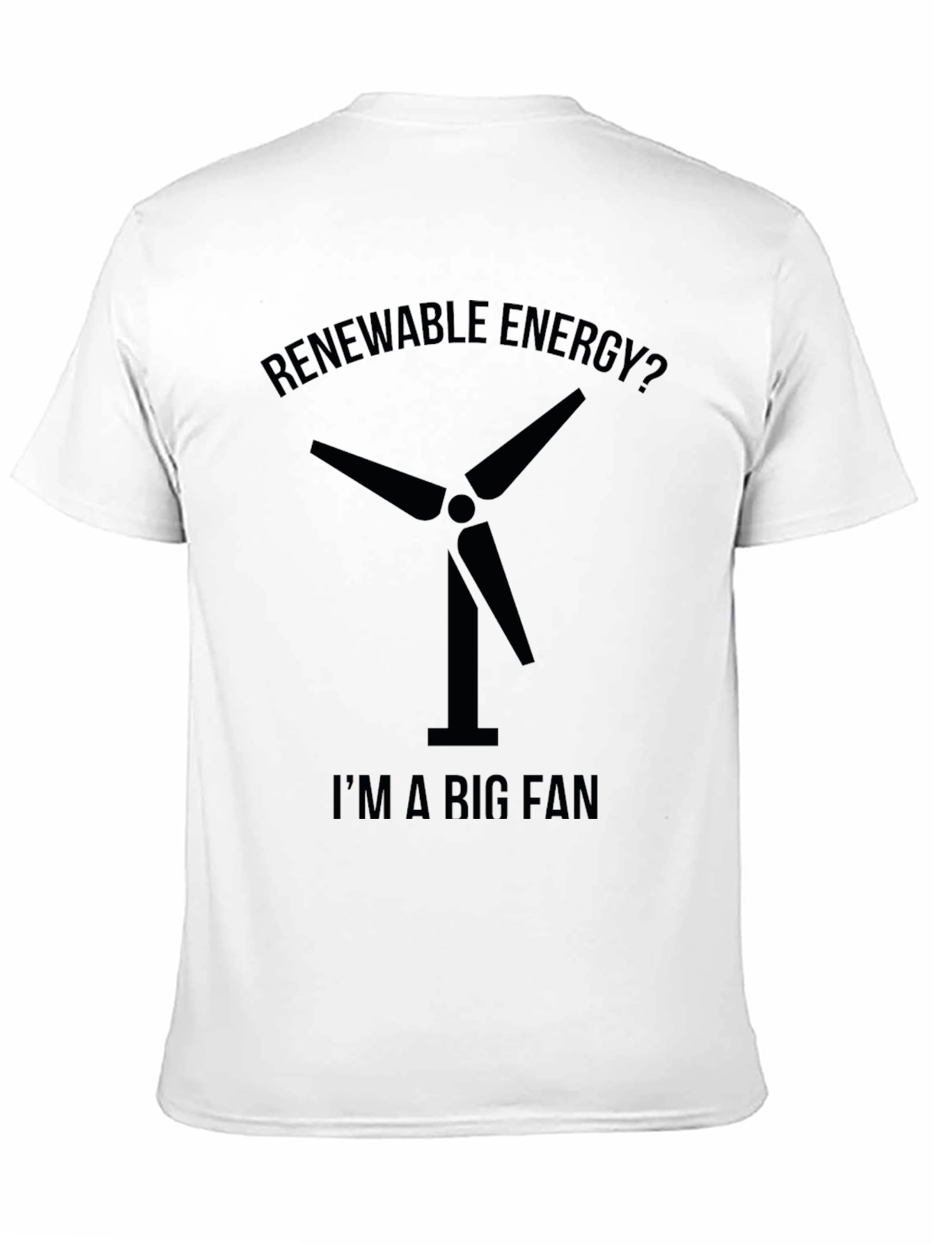 Renewable Energy Fan T-Shirt