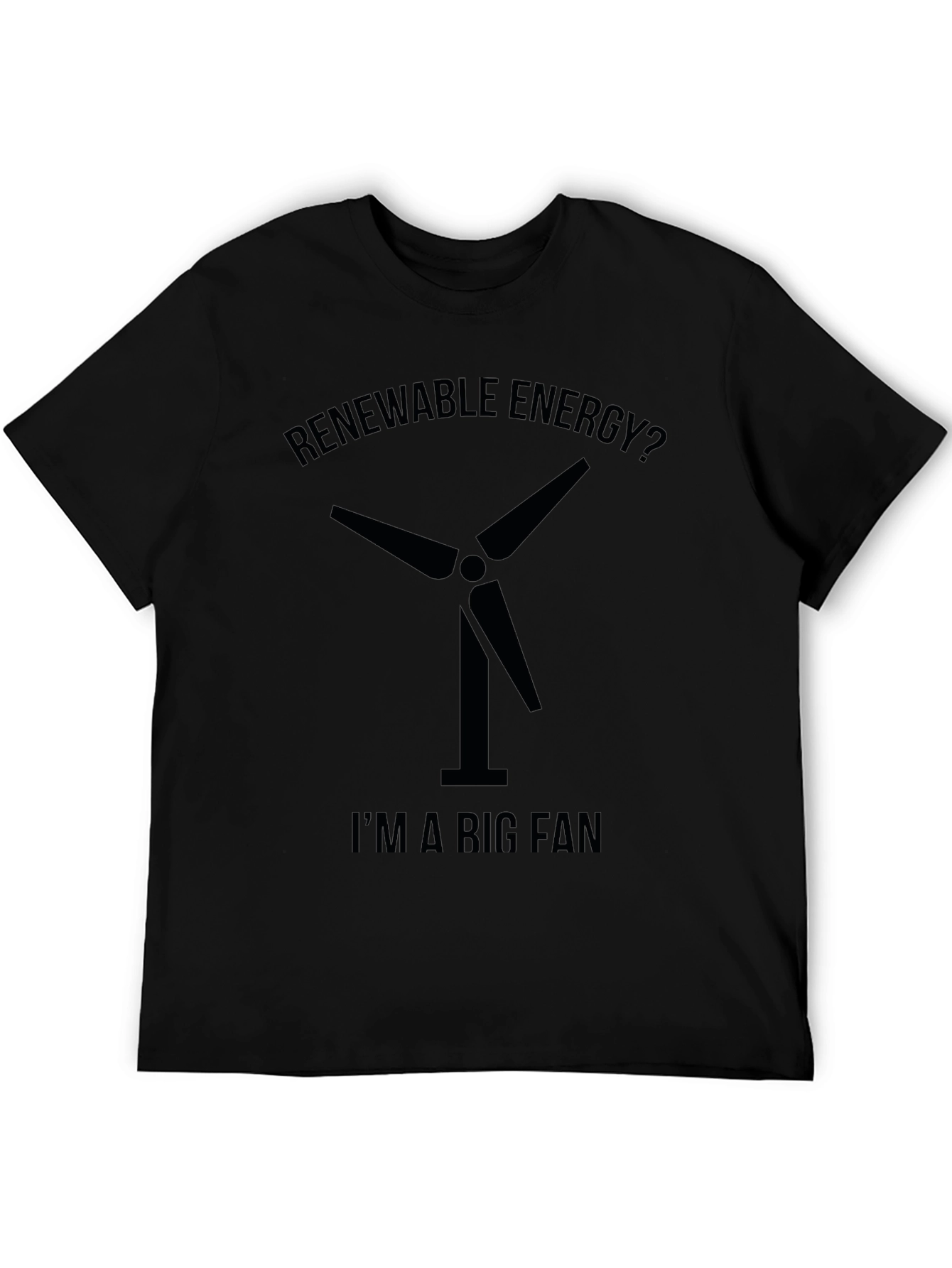 Renewable Energy Fan T-Shirt