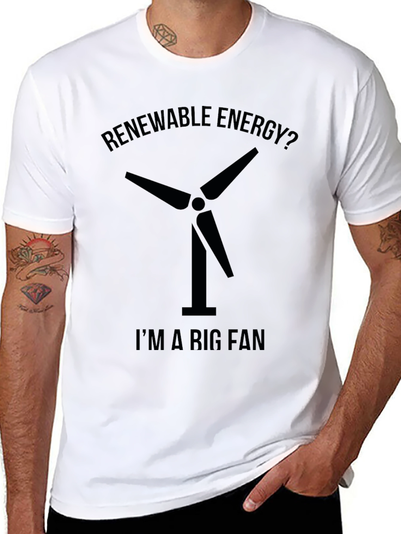 Renewable Energy Fan T-Shirt