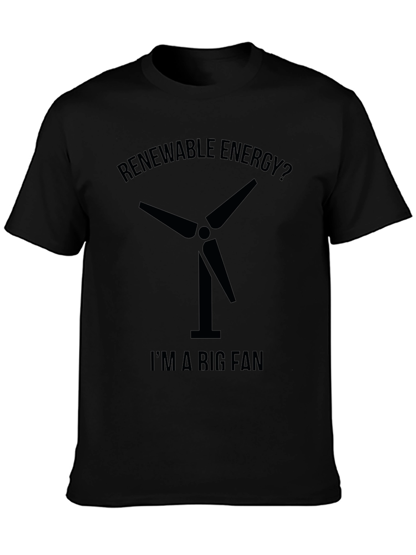 Renewable Energy Fan T-Shirt