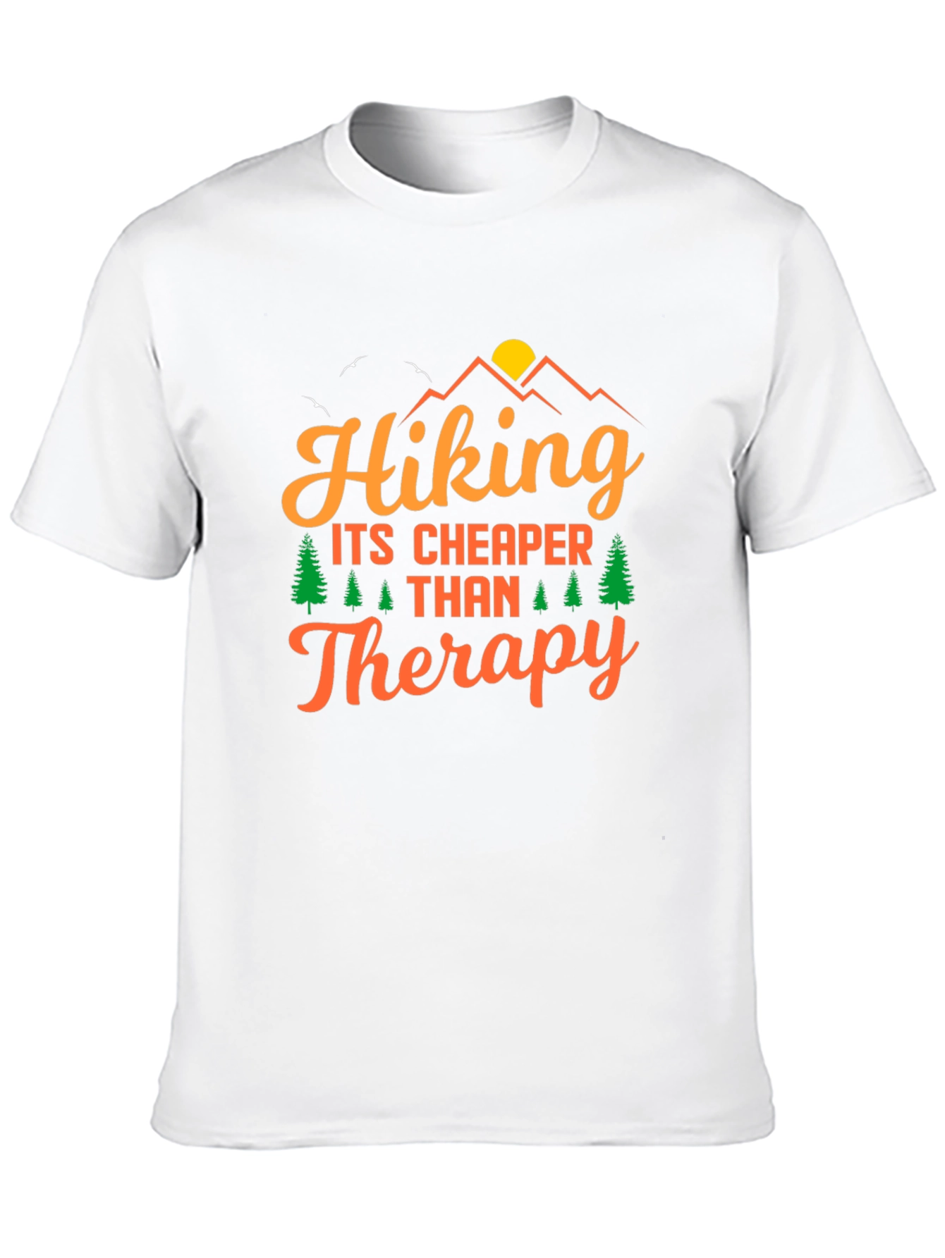 Hiking Therapy Graphic Tee