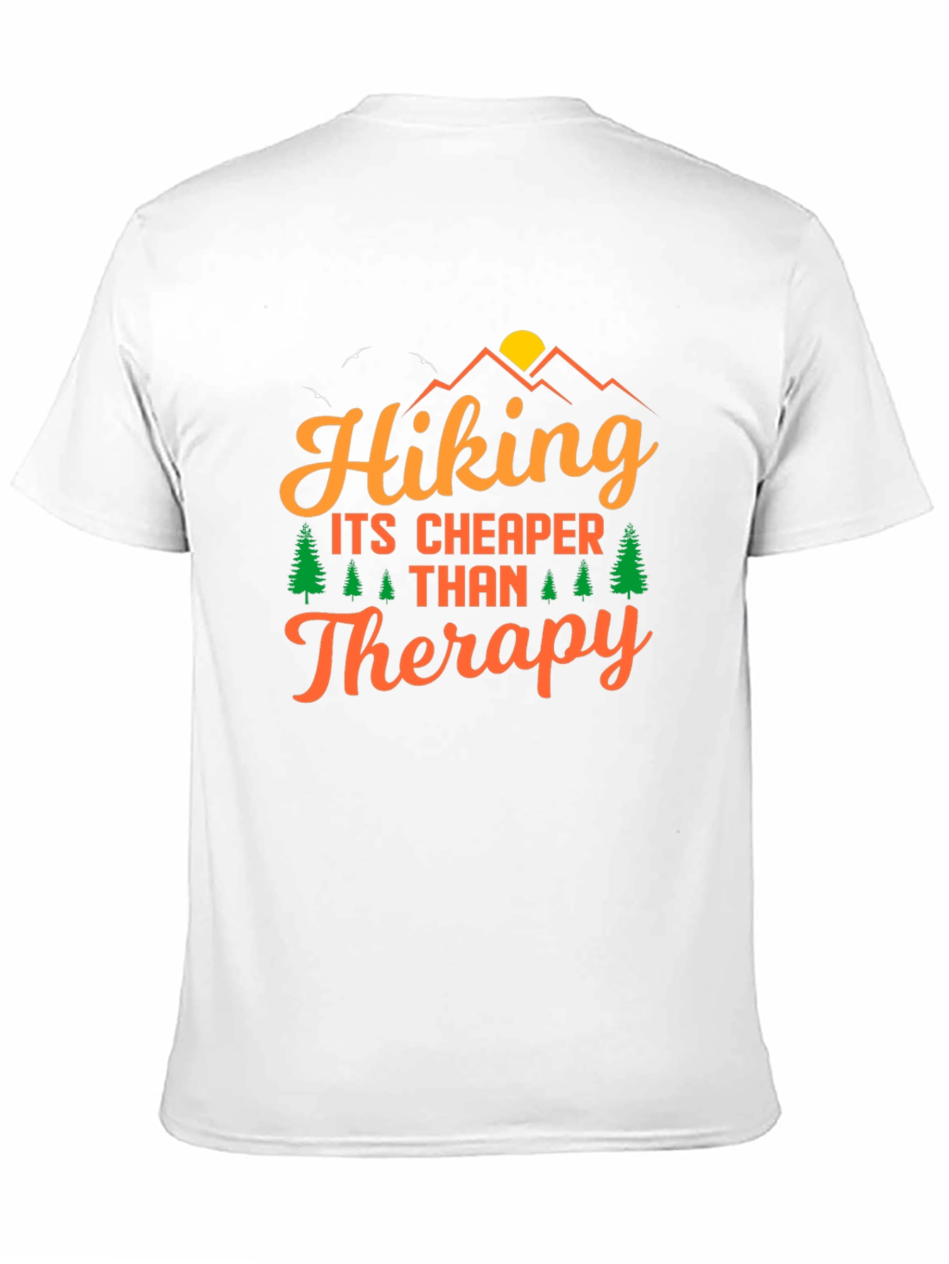 Hiking Therapy Graphic Tee