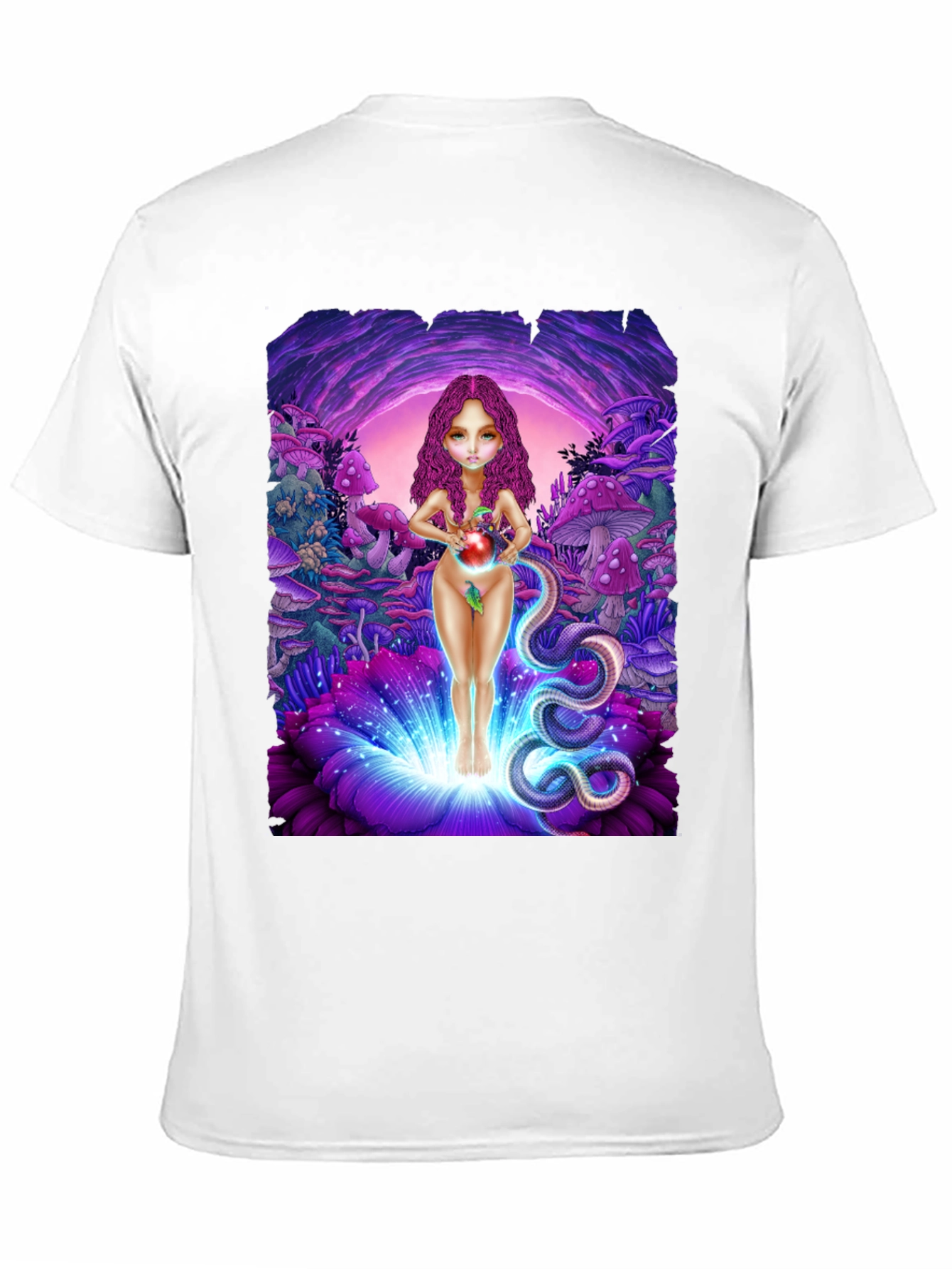 Eve Psychedelic Graphic Tee