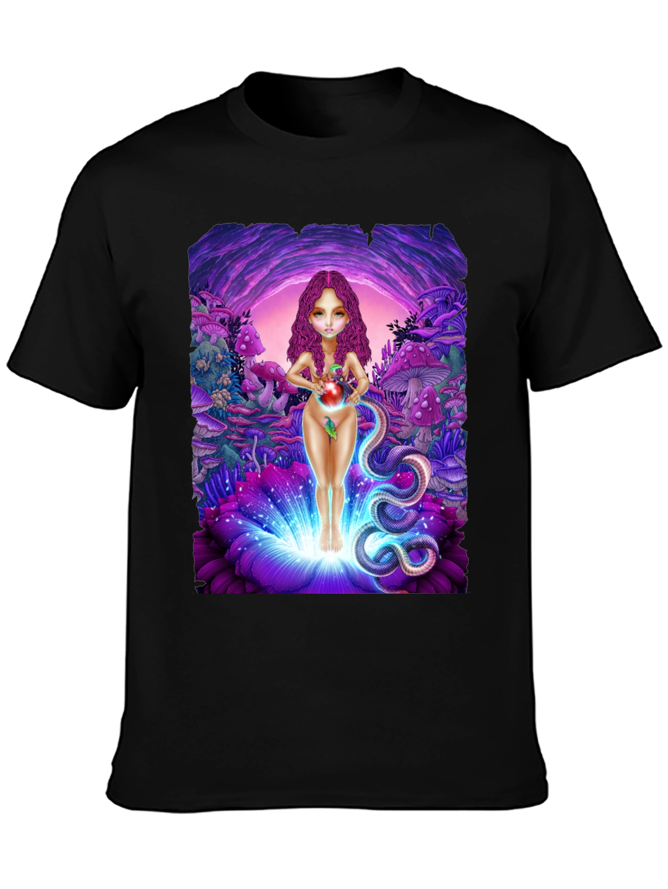 Eve Psychedelic Graphic Tee