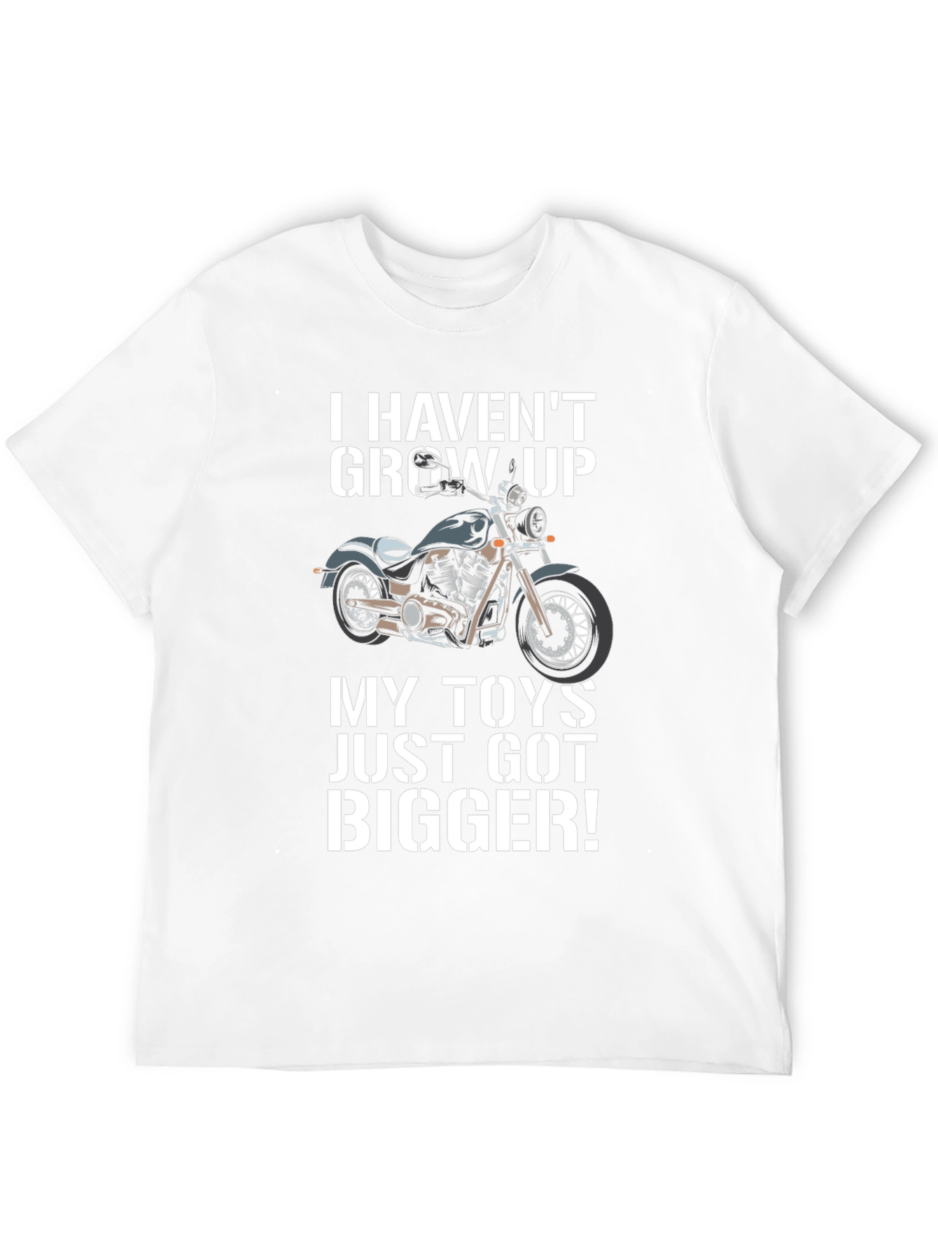 Motorcycle Toys Mens T-shirt