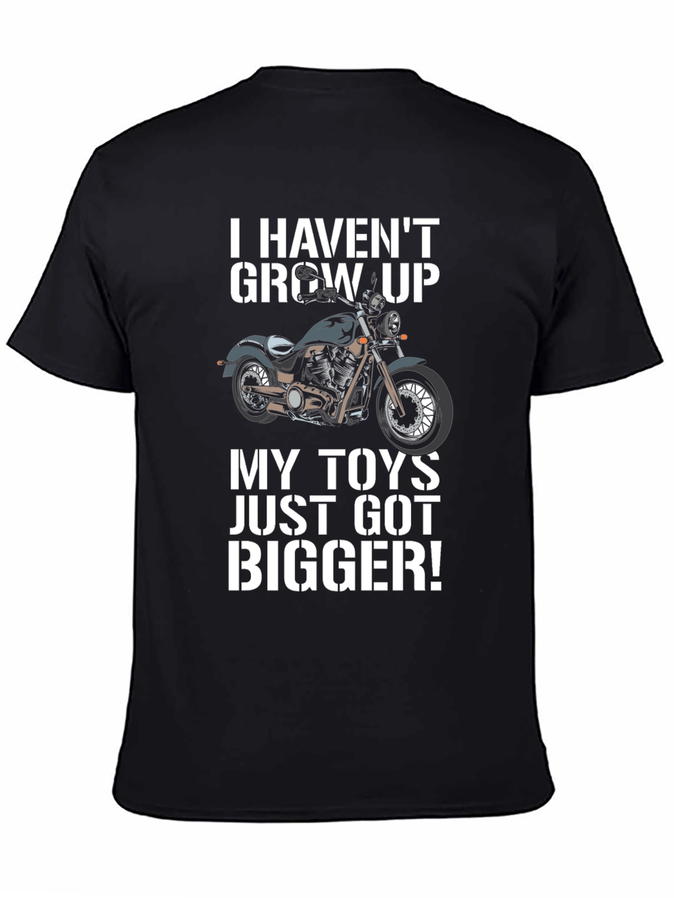 Motorcycle Toys Mens T-shirt